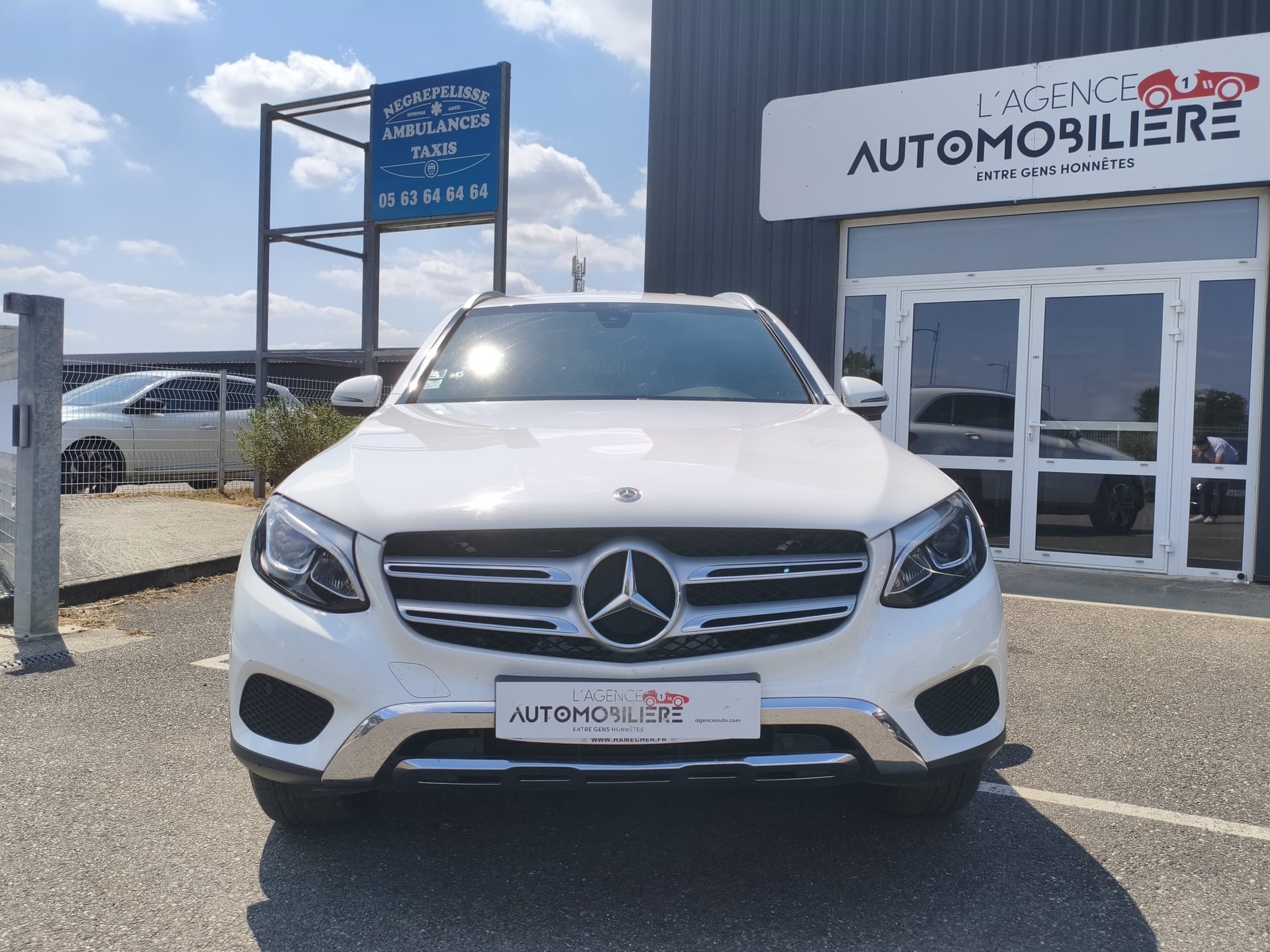 Mercedes-Benz Classe GLC 2.2 250 D 205 BUSINESS EXECUTIVE 4MATIC 9G-TRONIC BVA — 2