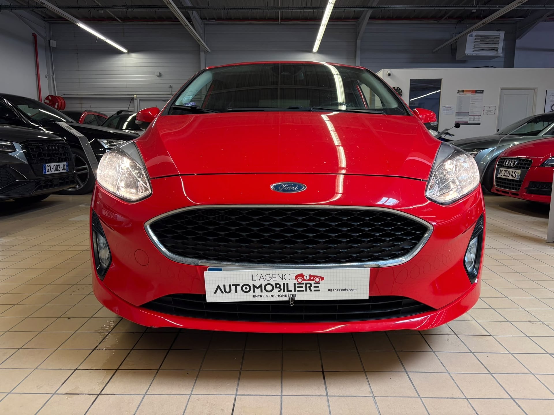 Ford Fiesta 1.0 EcoBoost 100ch S&S BVM6 Trend 5.0 CV — 2