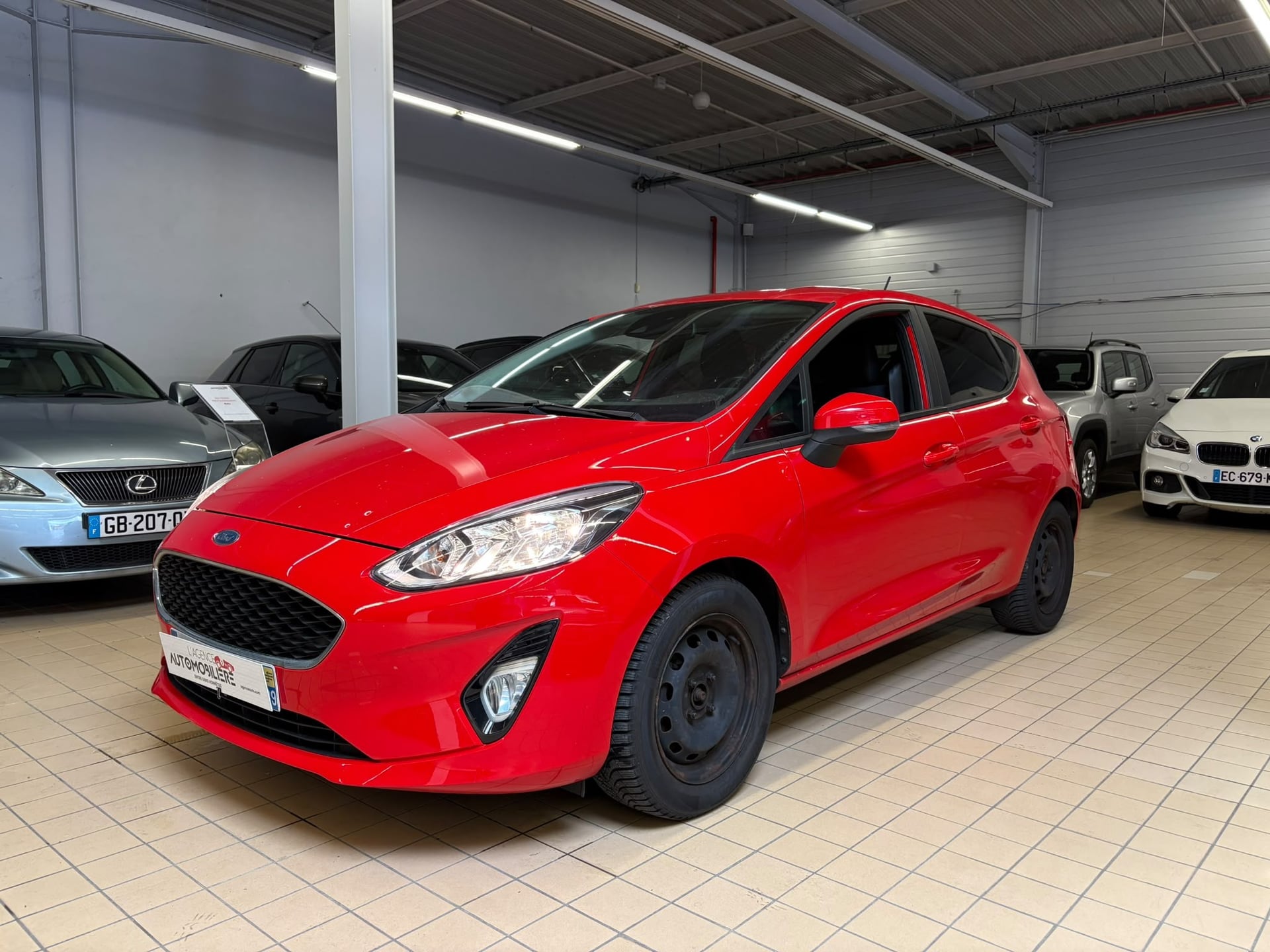 Ford Fiesta 1.0 EcoBoost 100ch S&S BVM6 Trend 5.0 CV — 1