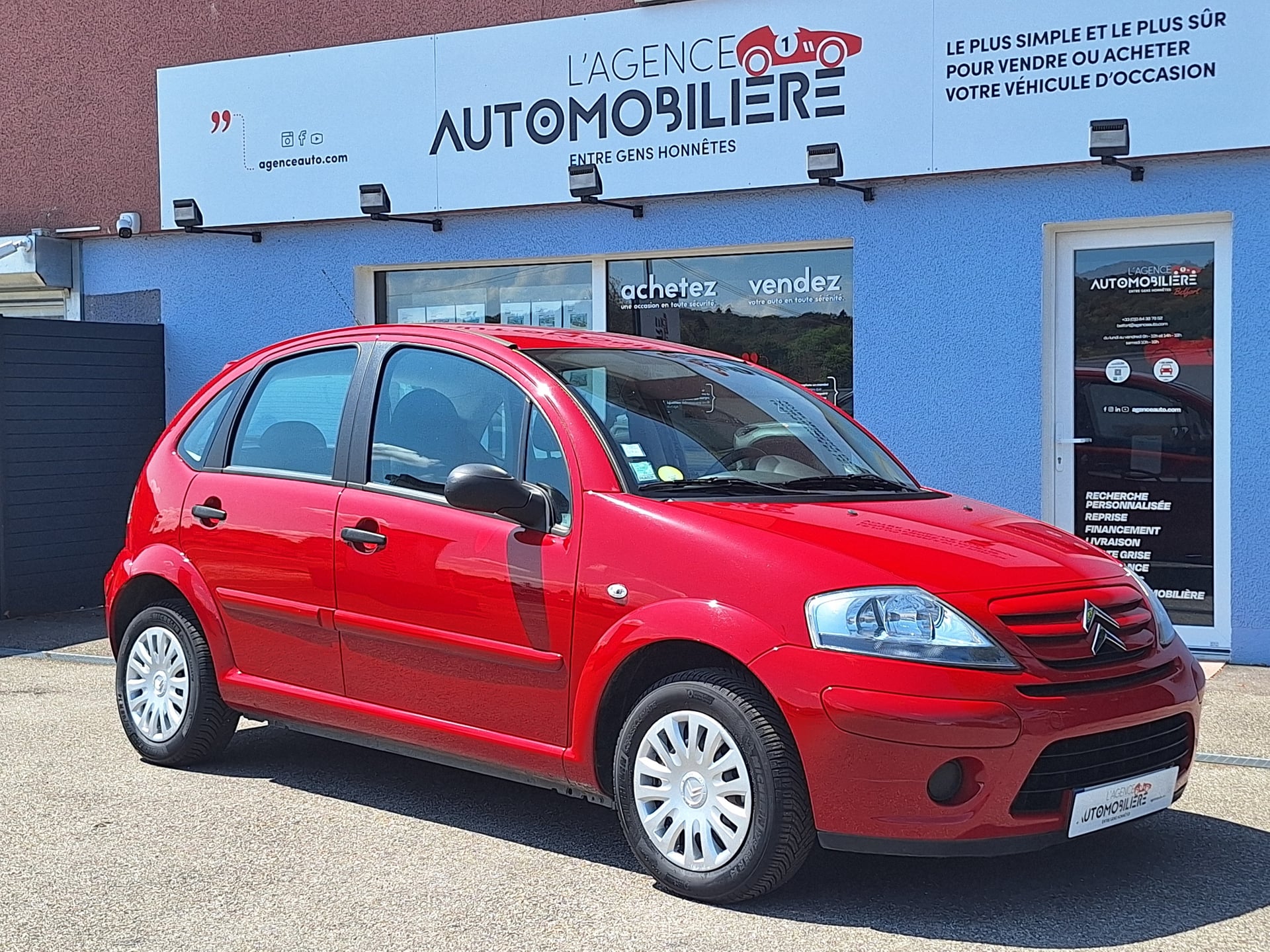 Citroen C3 1.1i 60 ch Pulp 1ère main