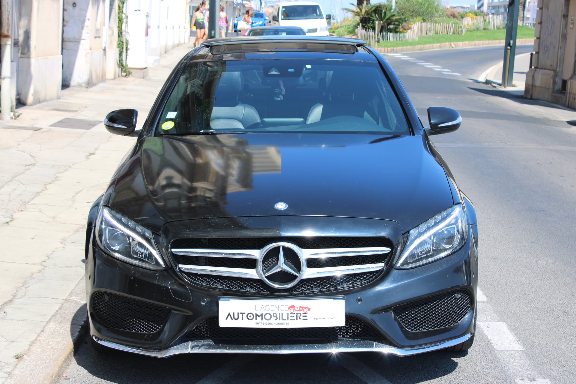 Mercedes-Benz Classe C 2.2 220 BLUETEC 170 SPORT LINE 7G-TRONIC BVA ( Toit ouvrant, Caméra de recul, Moteur à chaîne ... ) — 2