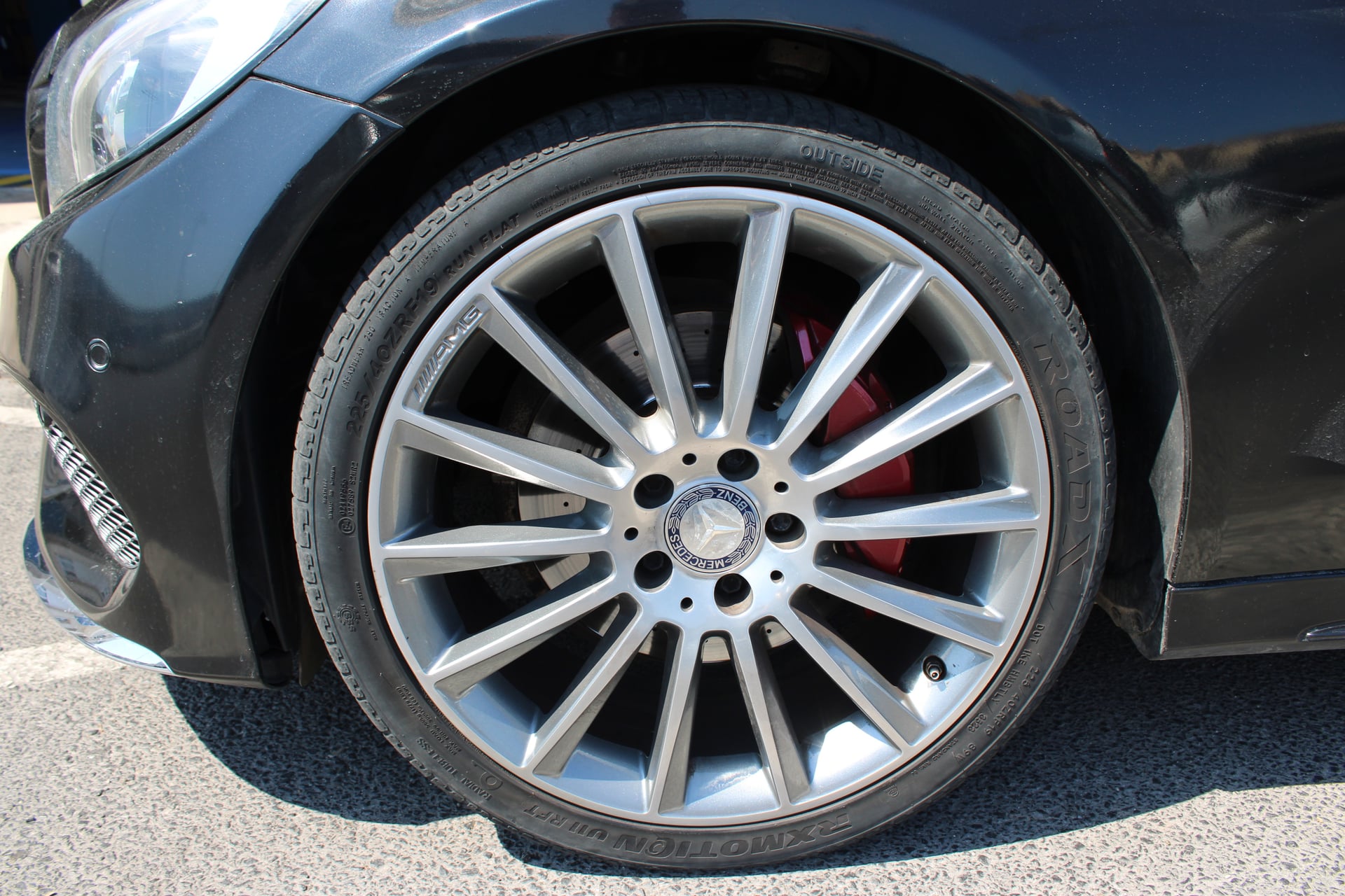 Mercedes-Benz Classe C 2.2 220 BLUETEC 170 SPORT LINE 7G-TRONIC BVA ( Toit ouvrant, Caméra de recul, Moteur à chaîne ... ) — 25