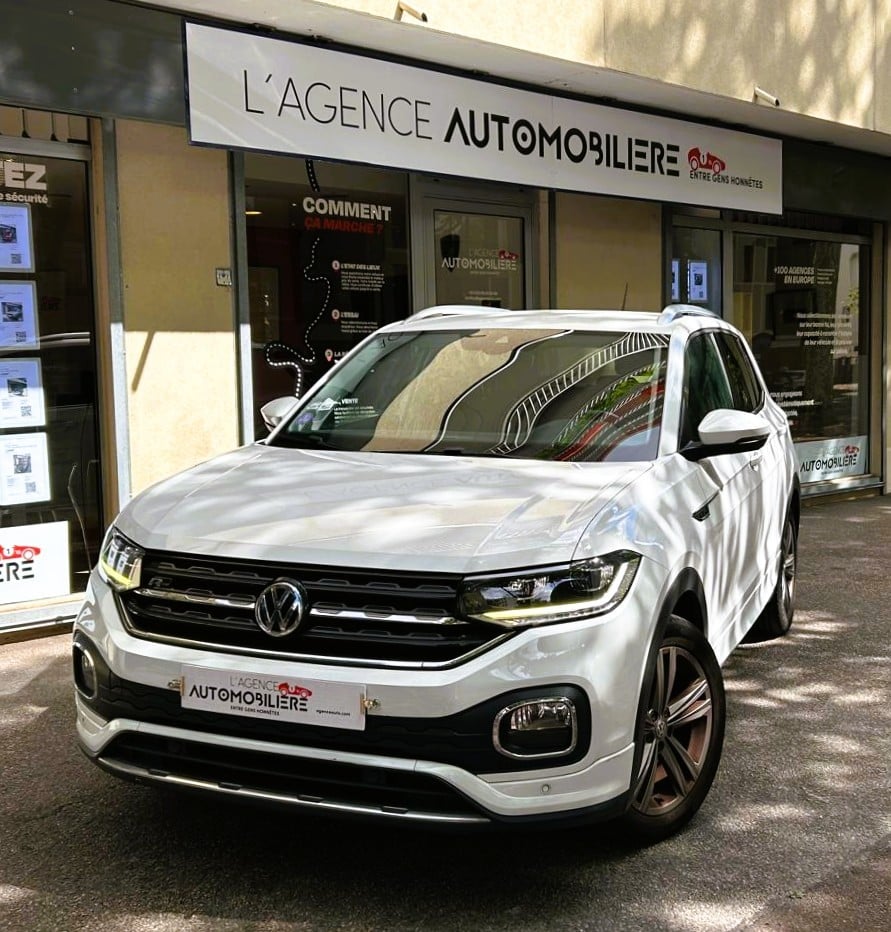 Volkswagen T-Cross 1.0 TSI 115 R-LINE DSG7 *CAMERA, CARPLAY, GPS*