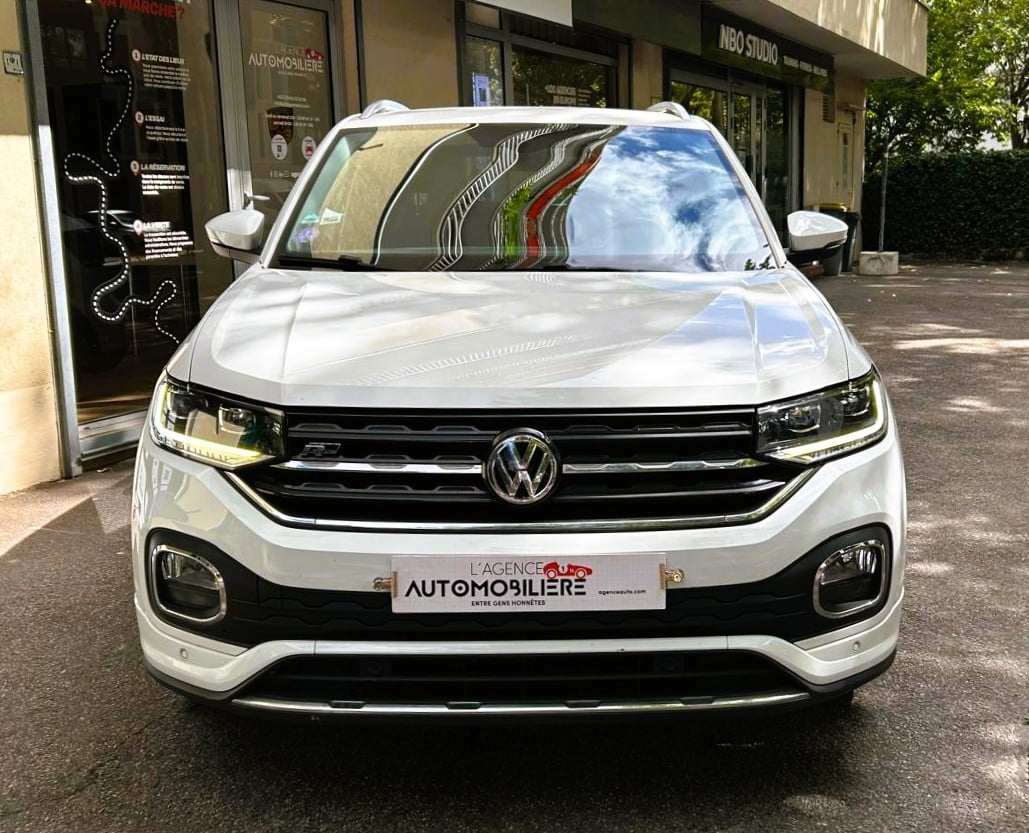Volkswagen T-Cross 1.0 TSI 115 R-LINE DSG7 CAMERA, CARPLAY, GPS — 2