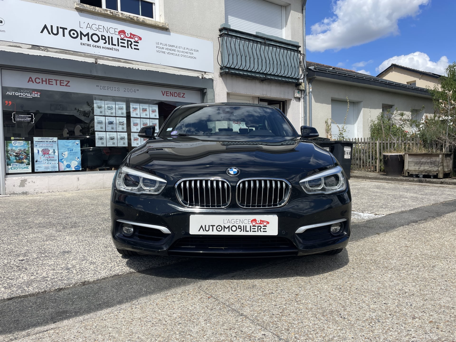 BMW Série 1 (F20) 118i 136cv Urban Chic - Boite automatique — 2