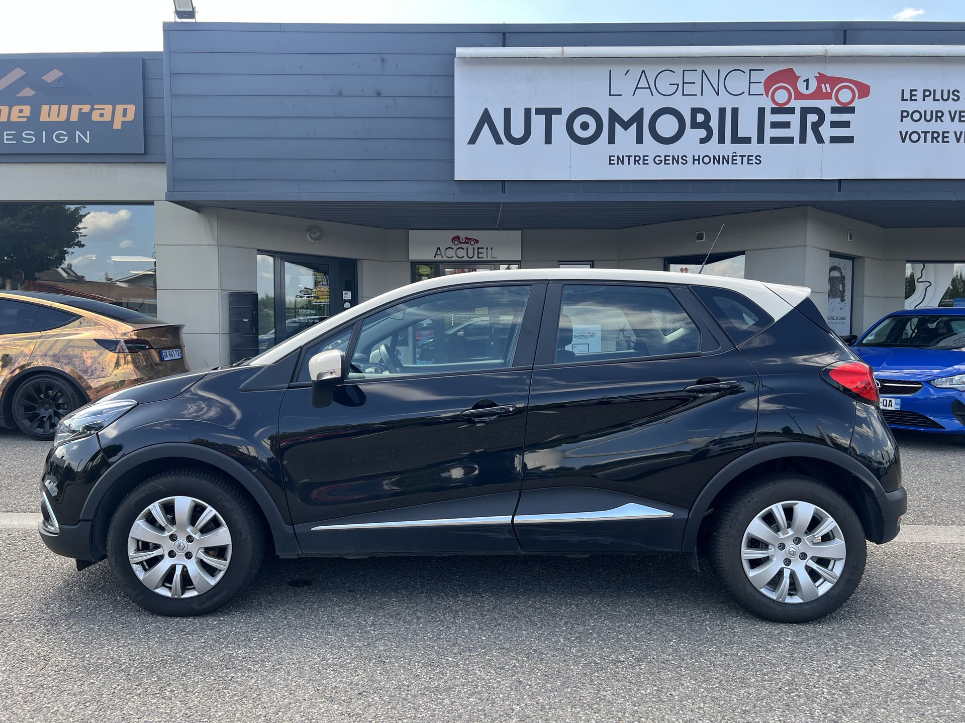 Renault Captur 1.5 dCi ENERGY BUSINESS 110ch BVM6 — 2