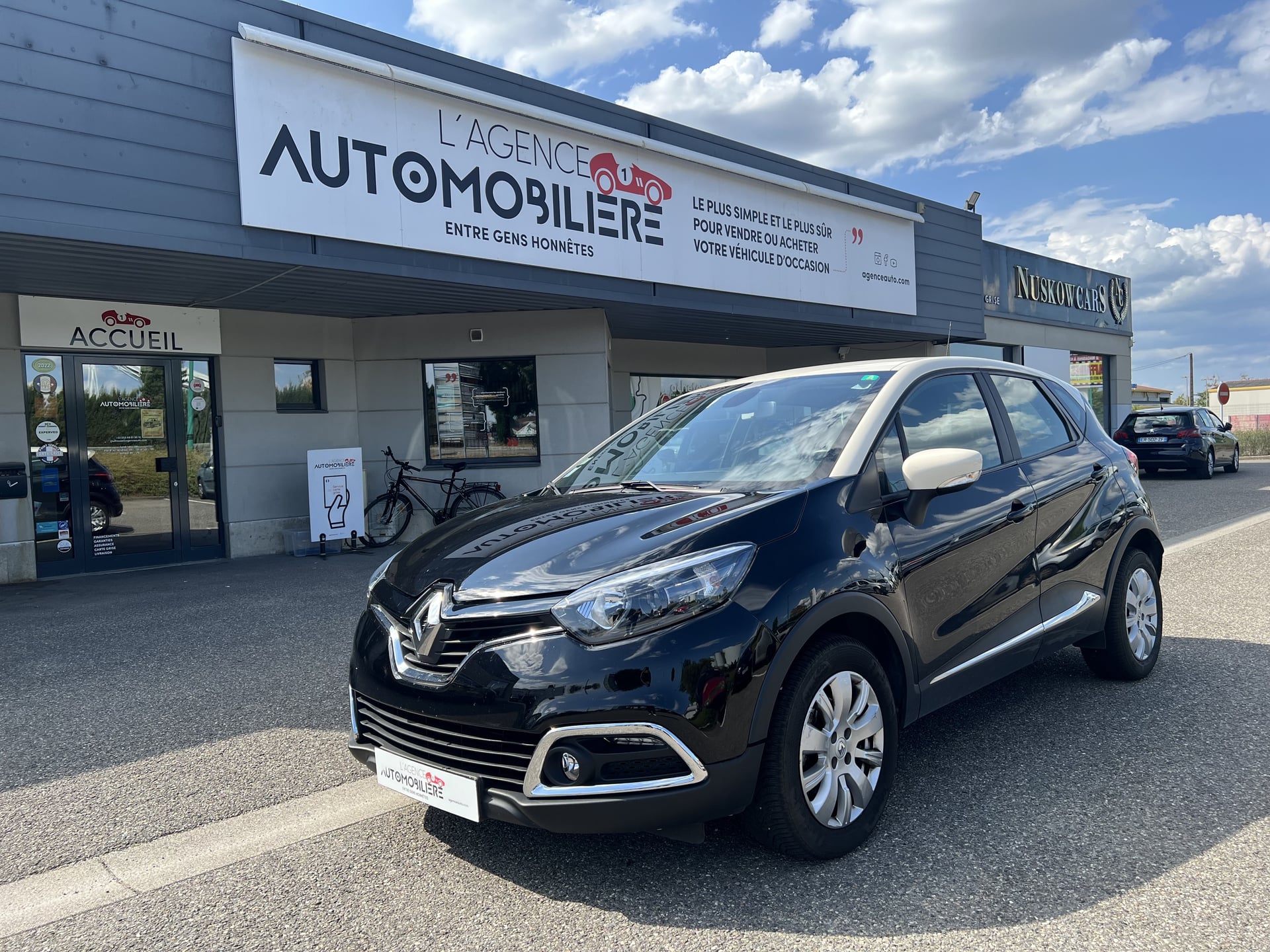 Renault Captur 1.5 dCi ENERGY BUSINESS 110ch BVM6 — 1