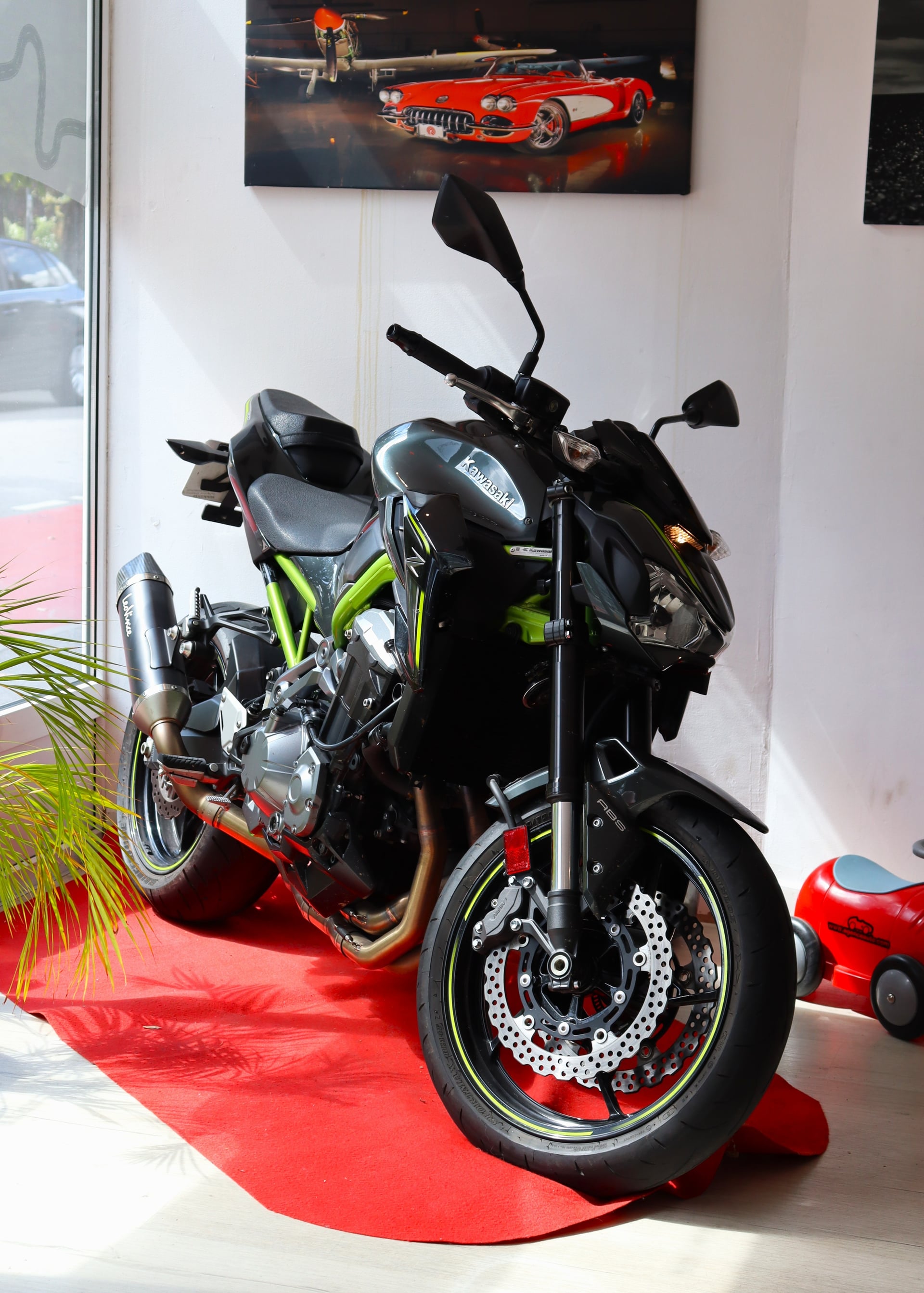 Kawasaki Z 900 ABS (Bridable A2)