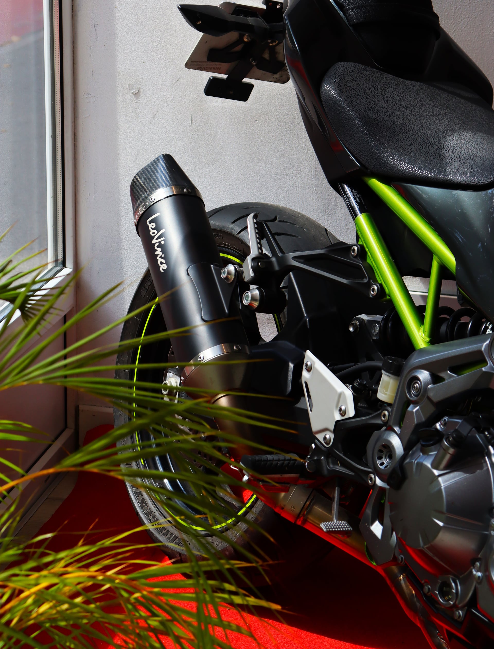 Kawasaki Z 900 ABS (Bridable A2) — 2