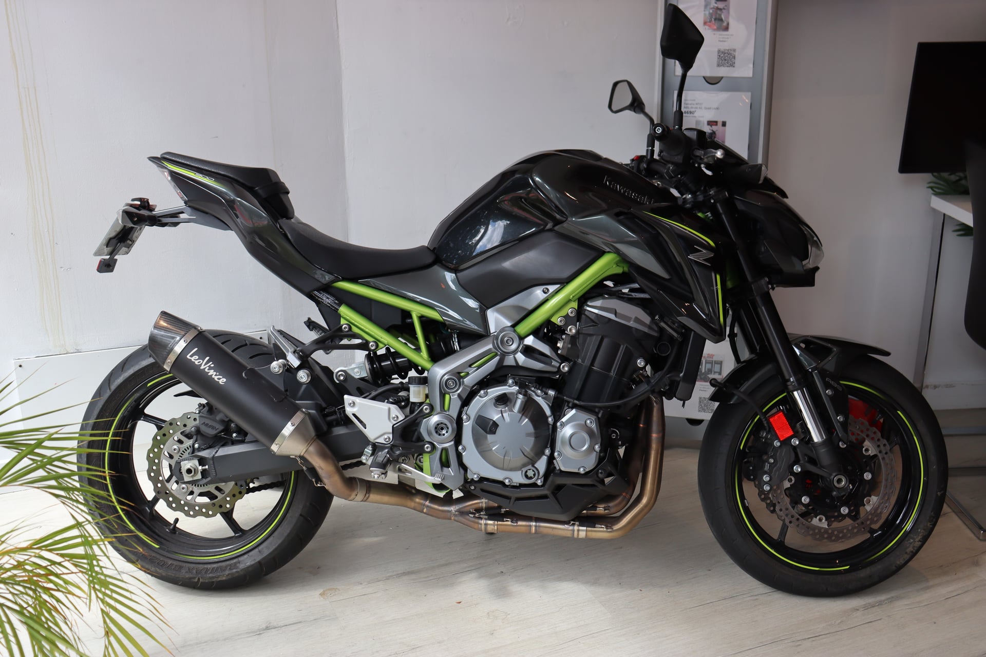 Kawasaki Z 900 ABS (Bridable A2) — 8