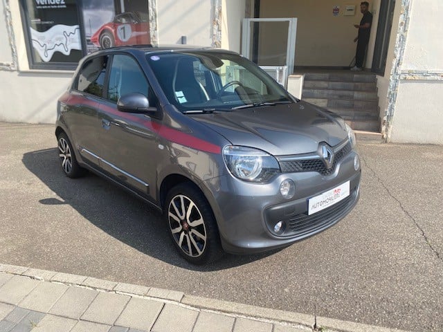 Renault Twingo III 0.9 TCE Finition INTENS-RED NIGHT Boite Auto — 1