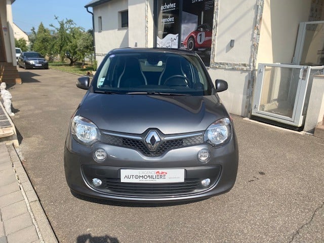 Renault Twingo III 0.9 TCE Finition INTENS-RED NIGHT Boite Auto — 2