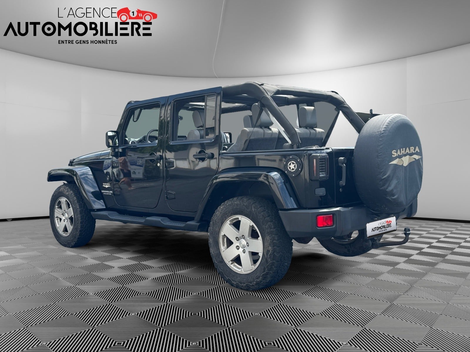 Jeep Wrangler Unlimited 2.8 CRD 177ch FAP Sahara — 2