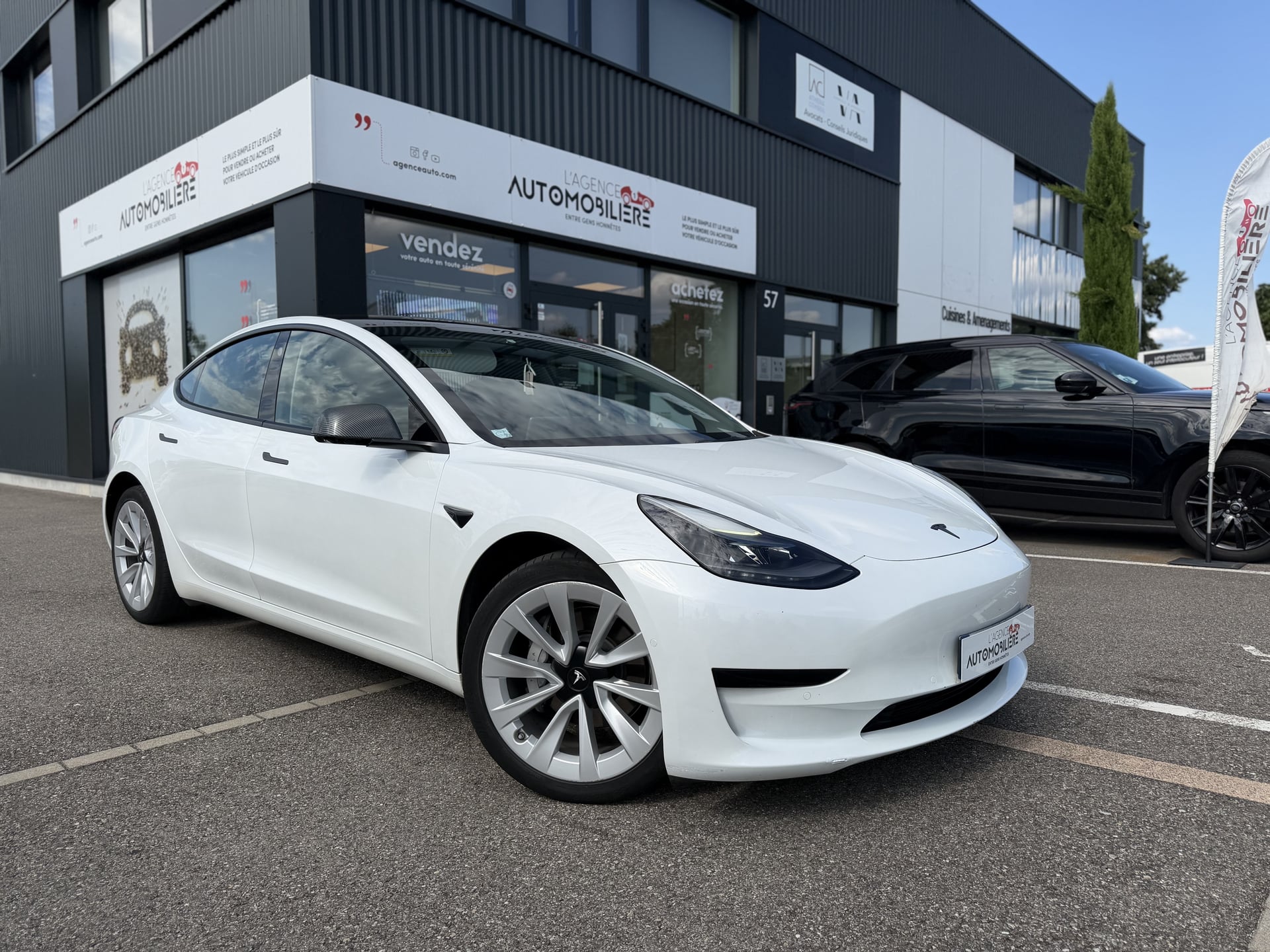 Tesla Model 3 PHASE 2 275CV SOH 97% - GARANTIE BATTERIE 2029