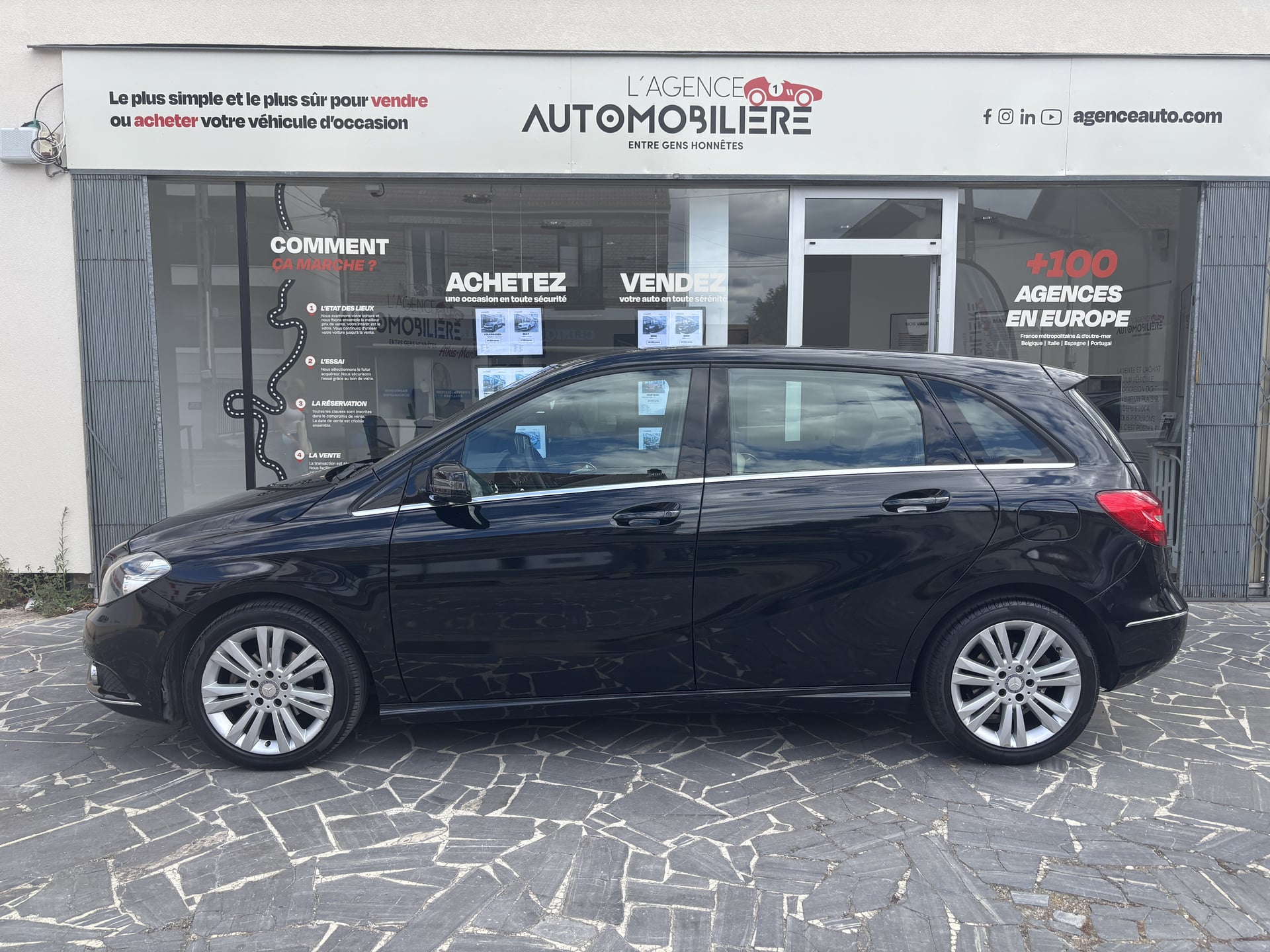 Mercedes-Benz Classe B 1.8 B 180 CDI Sport Blue EFFICIENCY - Suivi complet - Excellent etat — 2