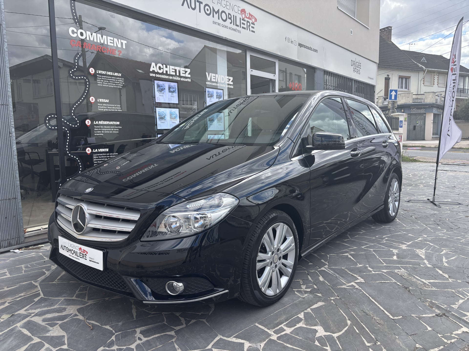 Mercedes-Benz Classe B 1.8 B 180 CDI Sport Blue EFFICIENCY - Suivi complet - Excellent etat