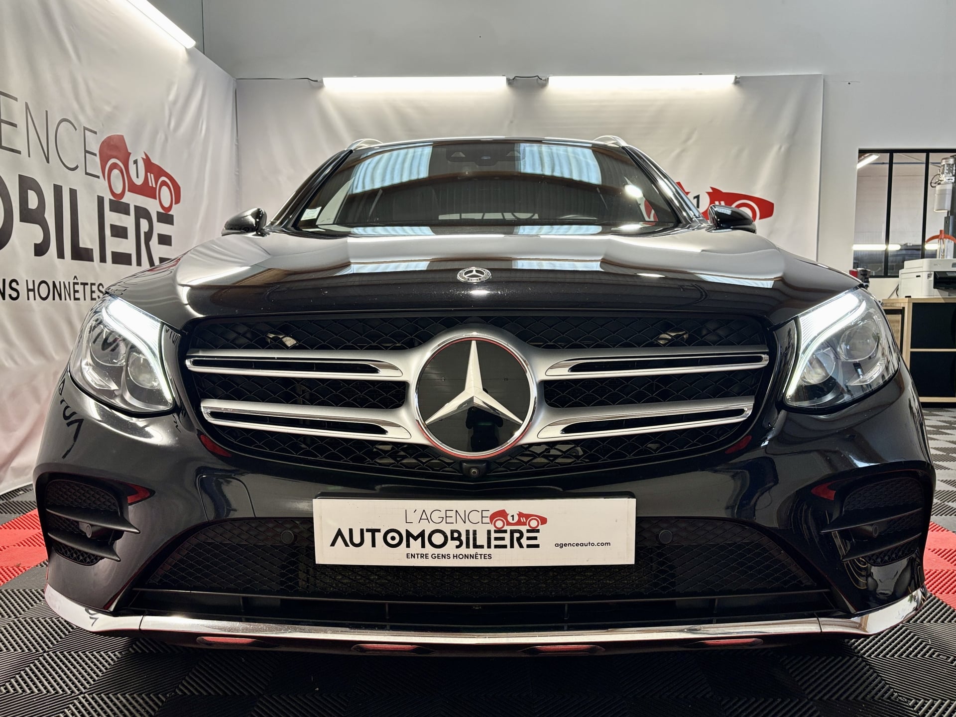 Mercedes-Benz Classe GLC 350 D FASCINATION 4MATIC BVA9 (Entretien complet Mercedes, Pack AMG, Designo) — 2