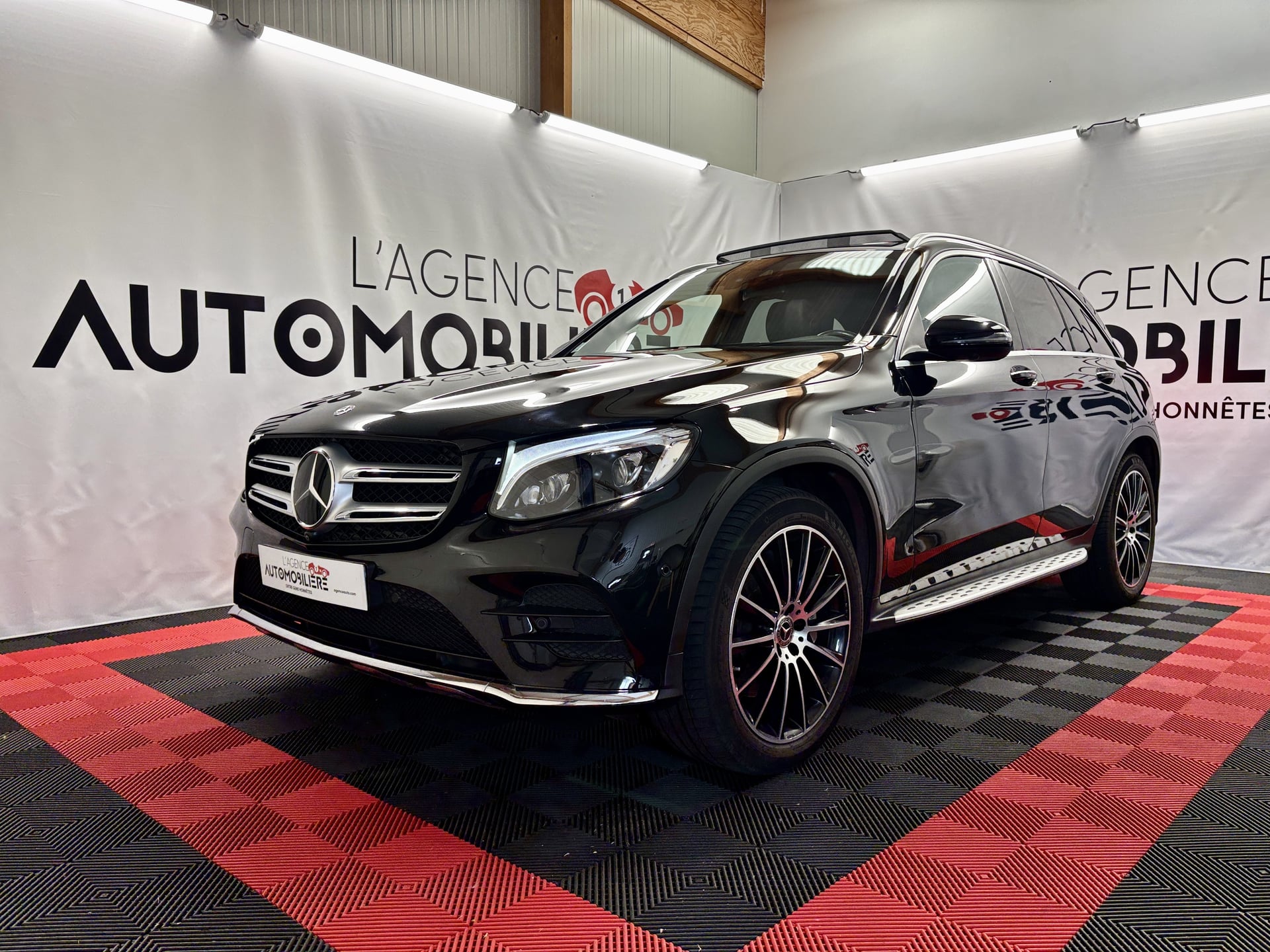 Mercedes-Benz Classe GLC 350 D FASCINATION 4MATIC BVA9 (Entretien complet Mercedes, Pack AMG, Designo)