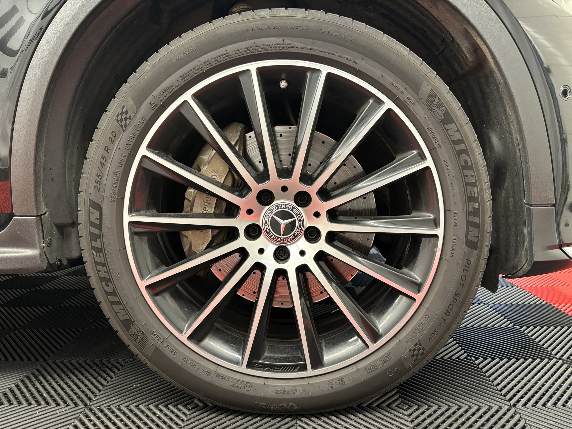 Mercedes-Benz Classe GLC 350 D FASCINATION 4MATIC BVA9 (Entretien complet Mercedes, Pack AMG, Designo) — 28