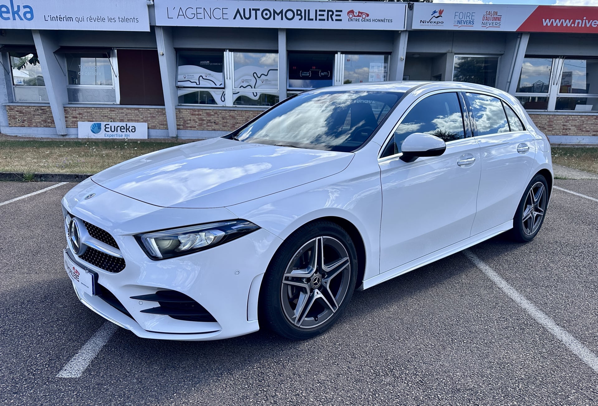 Mercedes-Benz Mercedes Classe A 200 d 150ch AMG Line 8G-DCT / Entretien exclusif Mercedes