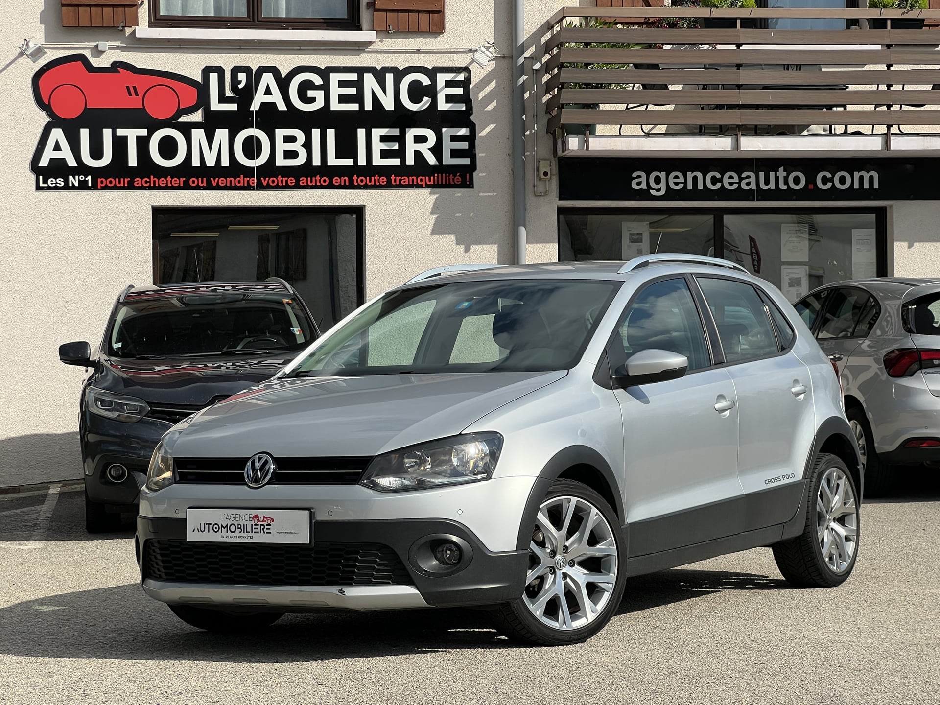Volkswagen Polo CROSS 1.4 tdi 90ch BVM