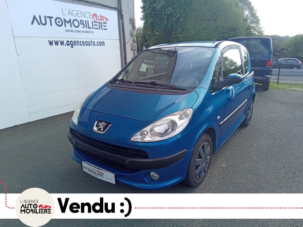 Peugeot 1007 1.4 75 DOLCE — 1