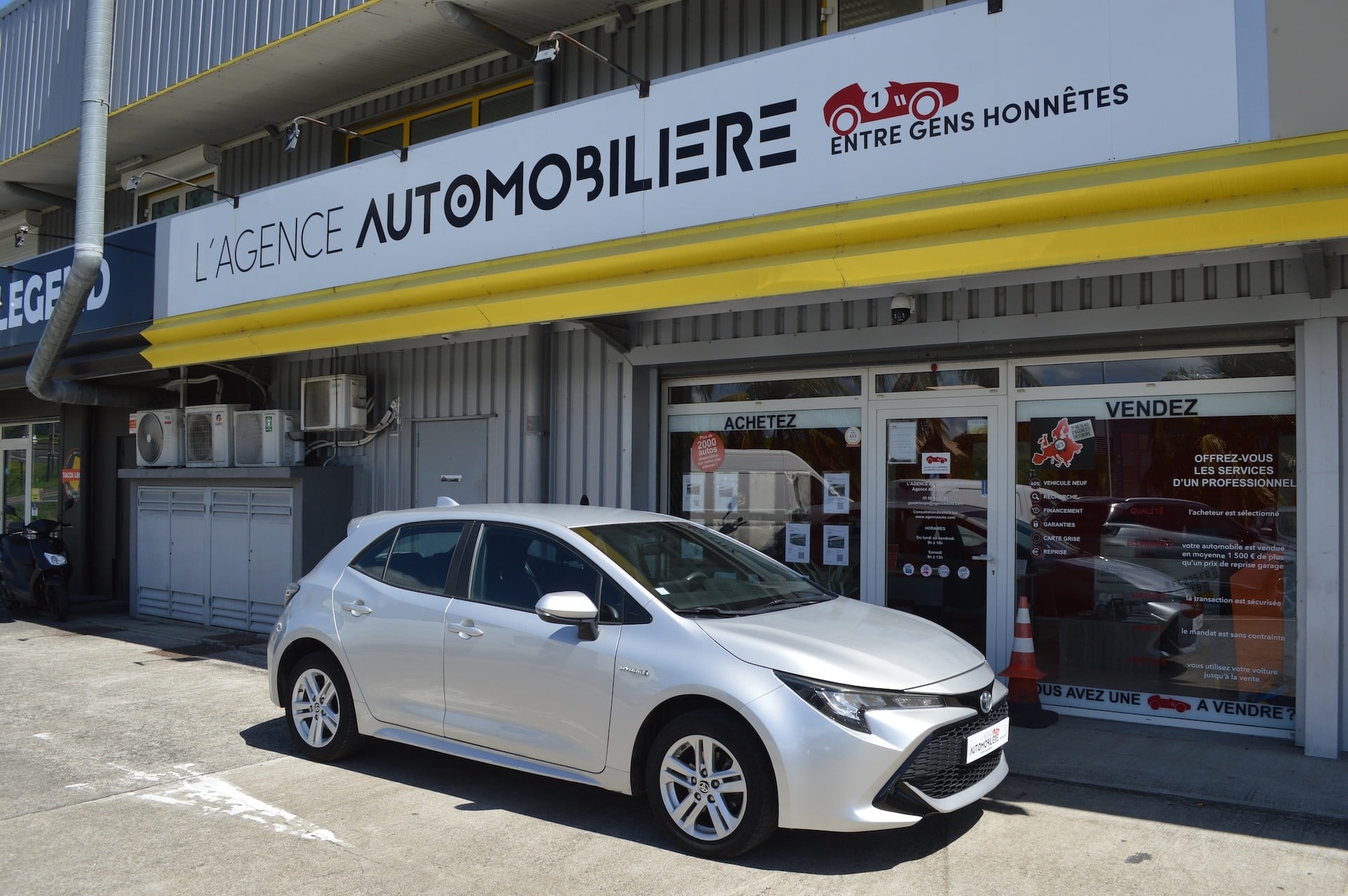 Toyota Corolla HYBRIDE 122H 5CV DYNAMIC
