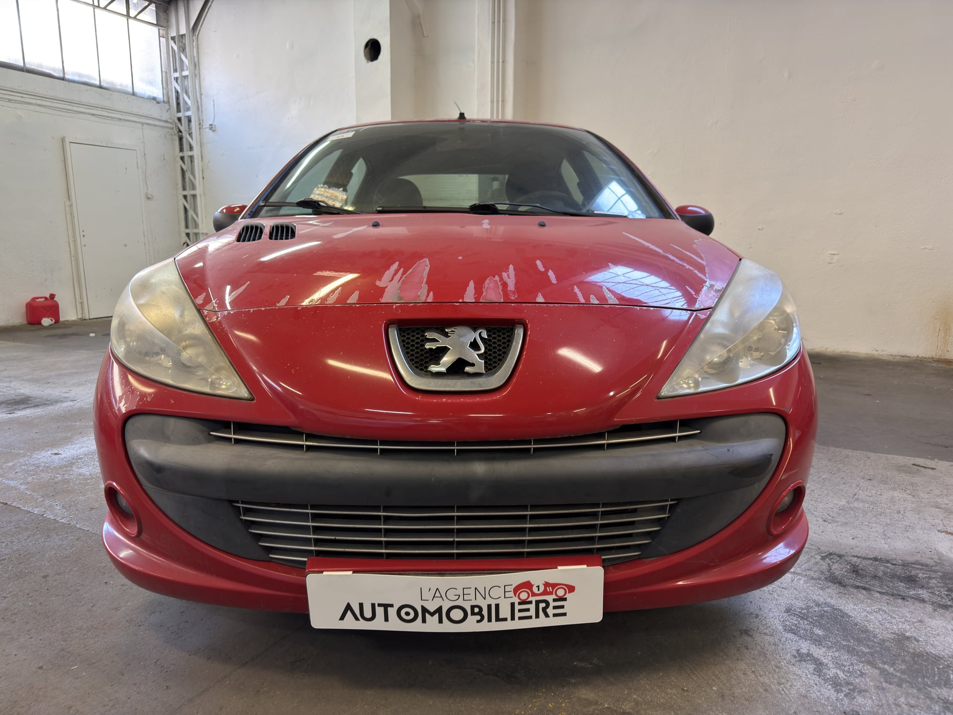 Peugeot 206 206+ 1.4 HDi Basis "vente à marchand" — 2