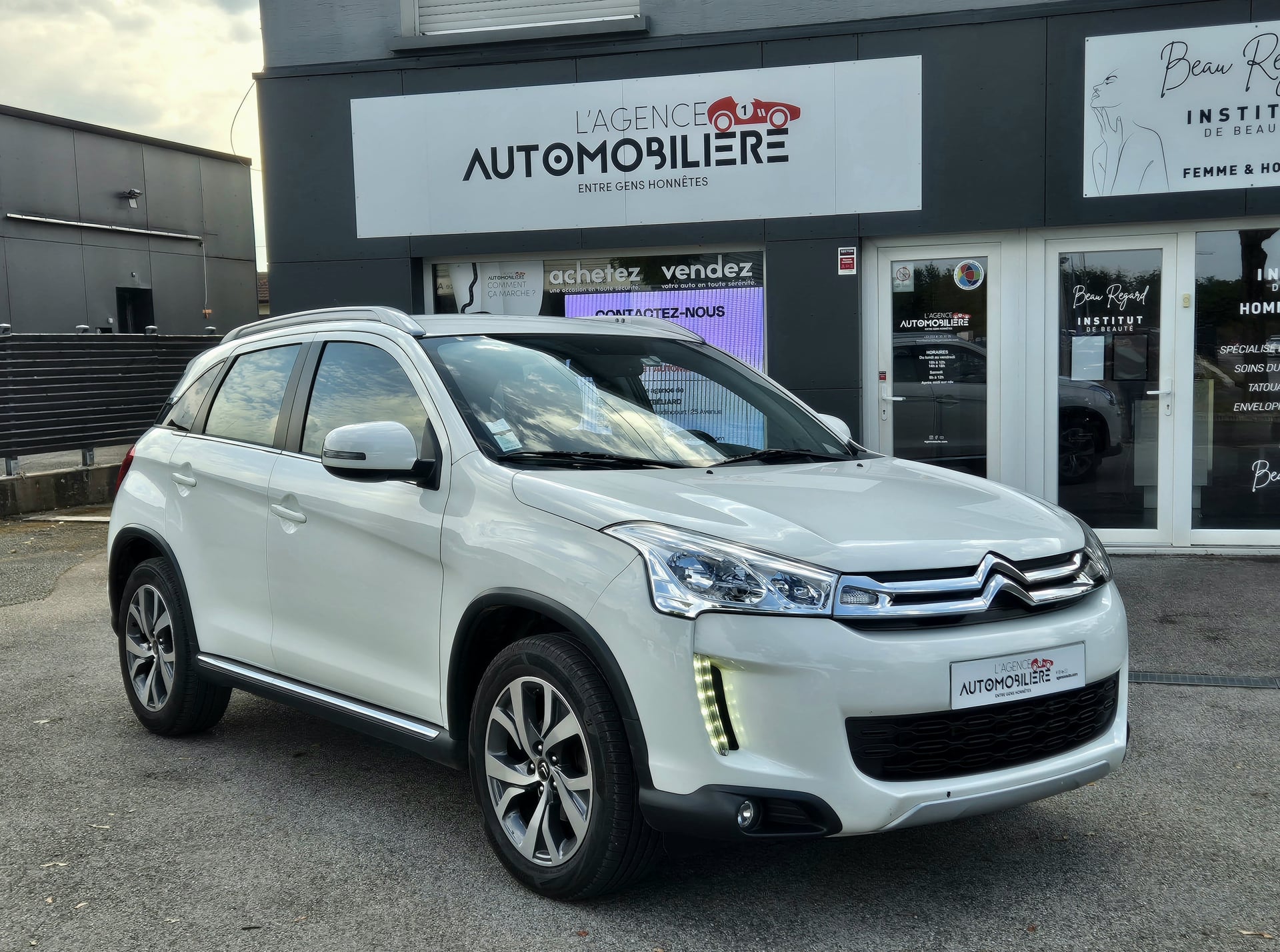 Citroen C4 Aircross 1.6 HDi 115 cv 4X2 EXCLUSIVE