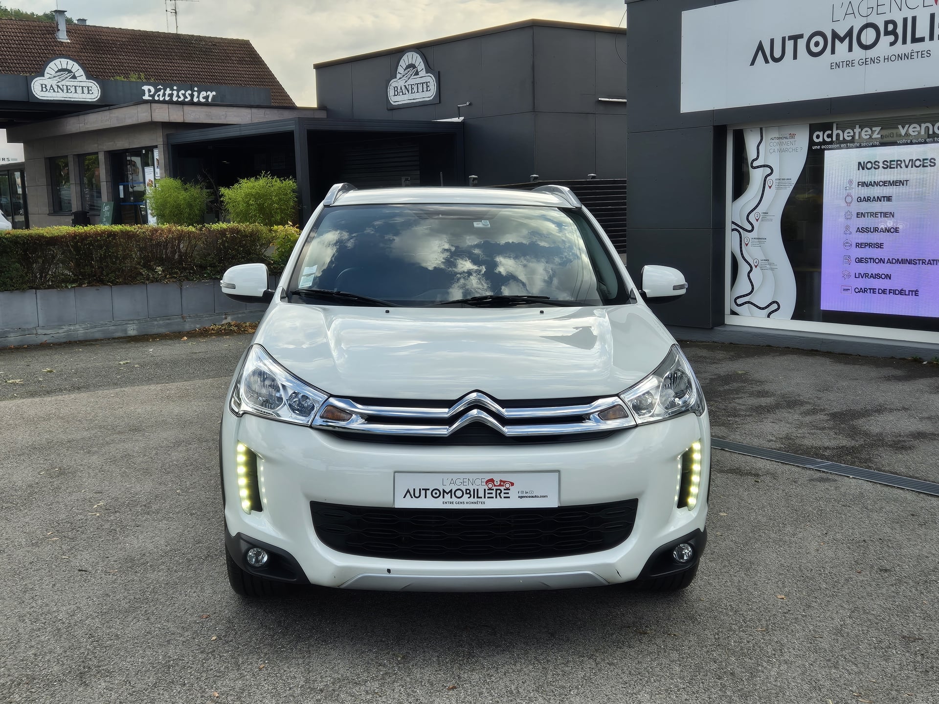 Citroen C4 Aircross 1.6 HDi 115 cv 4X2 EXCLUSIVE — 2