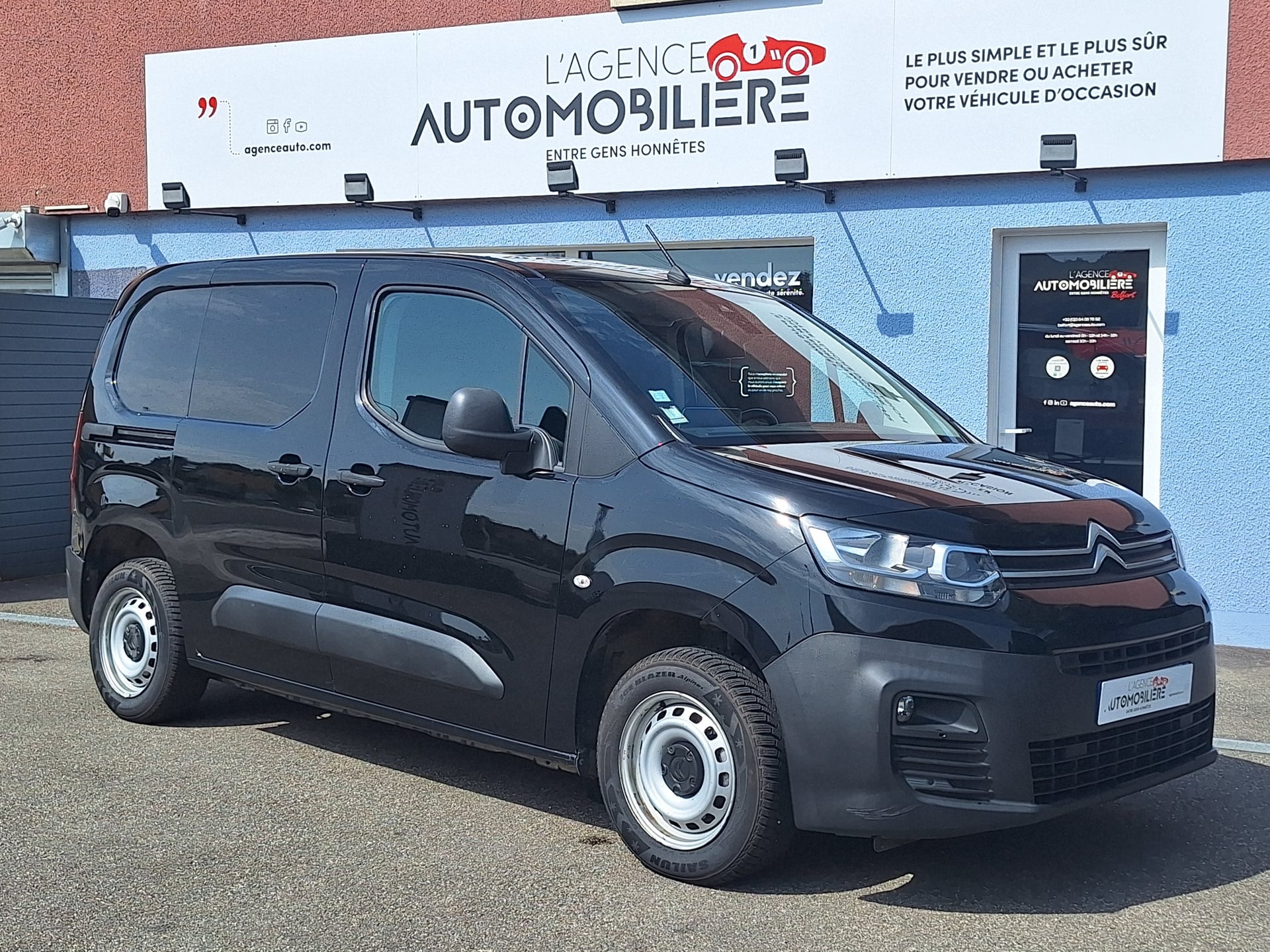 Citroen Berlingo M 650 kg 1.5 BlueHDi 100 ch 1ère main