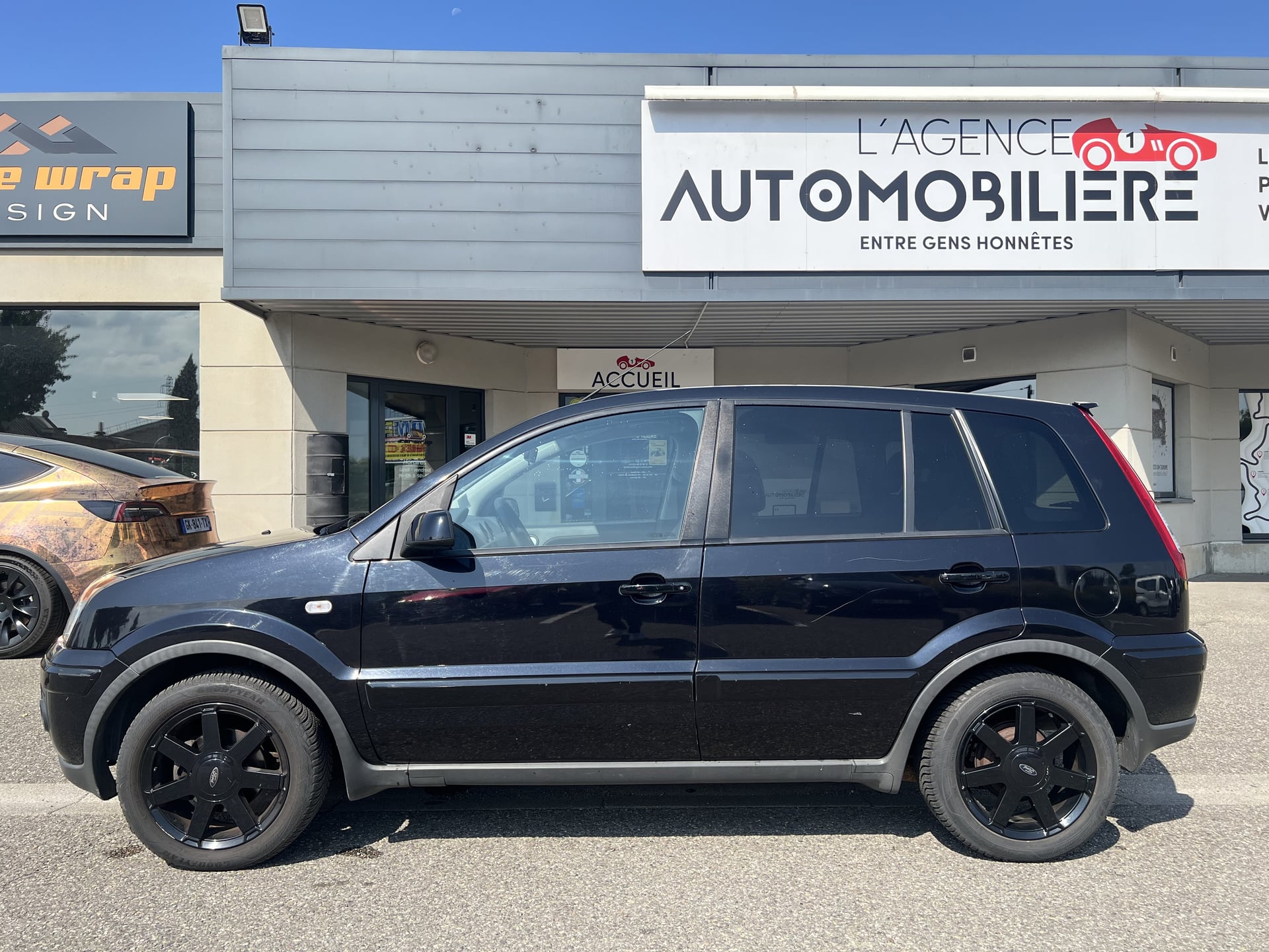 Ford Fusion 1.4 80 CV — 2