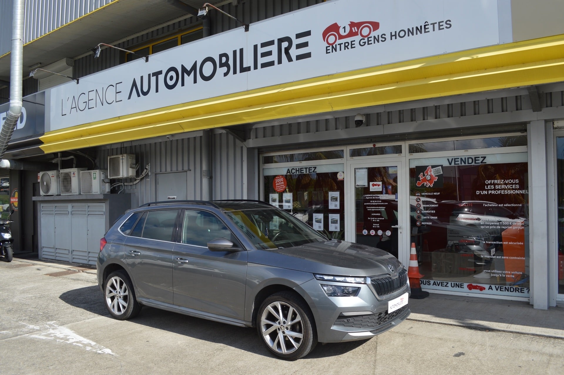 Skoda Kamiq 1.0 TSI Evo 110ch Style DSG7