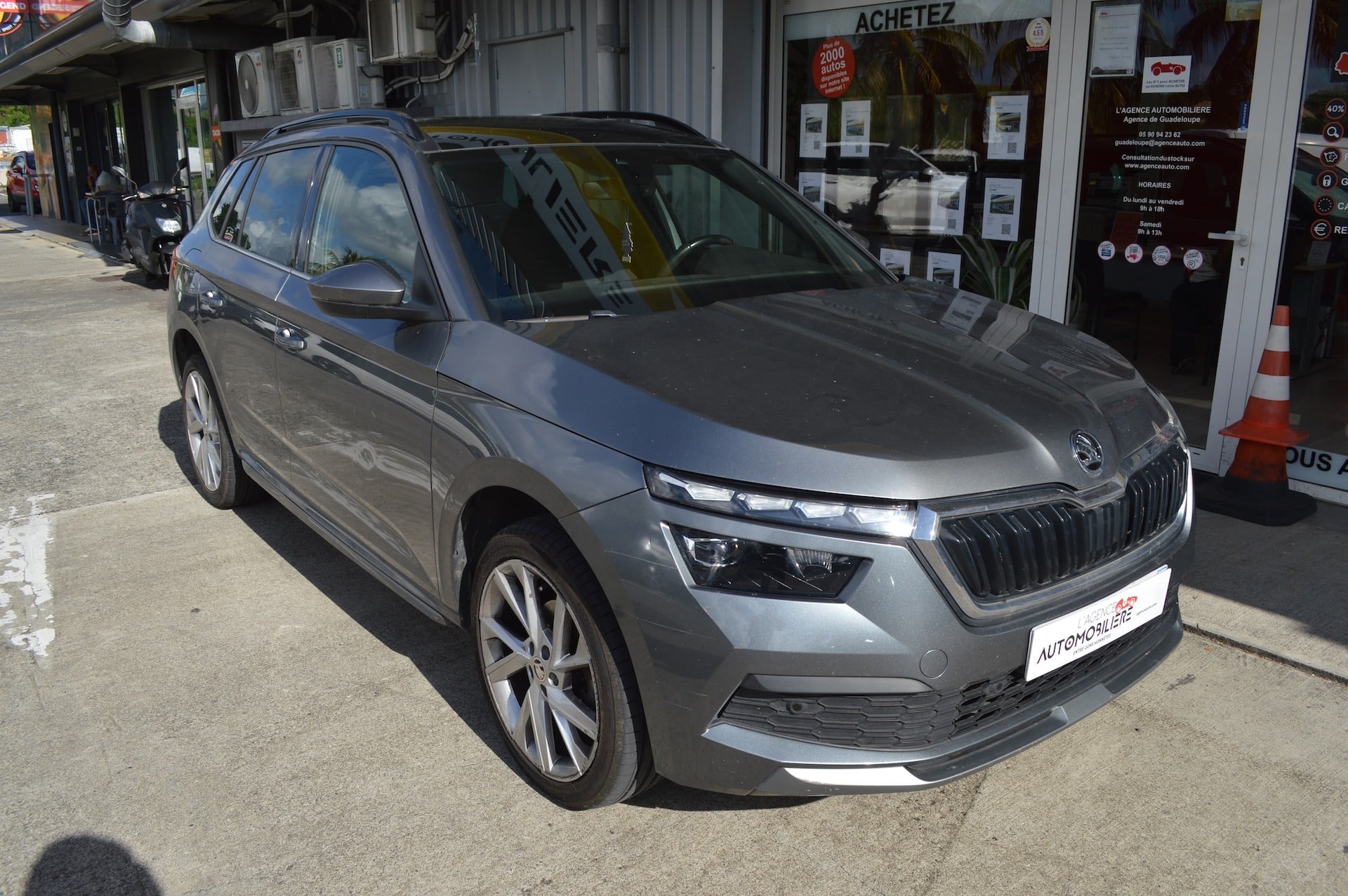 Skoda Kamiq 1.0 TSI Evo 110ch Style DSG7 — 2