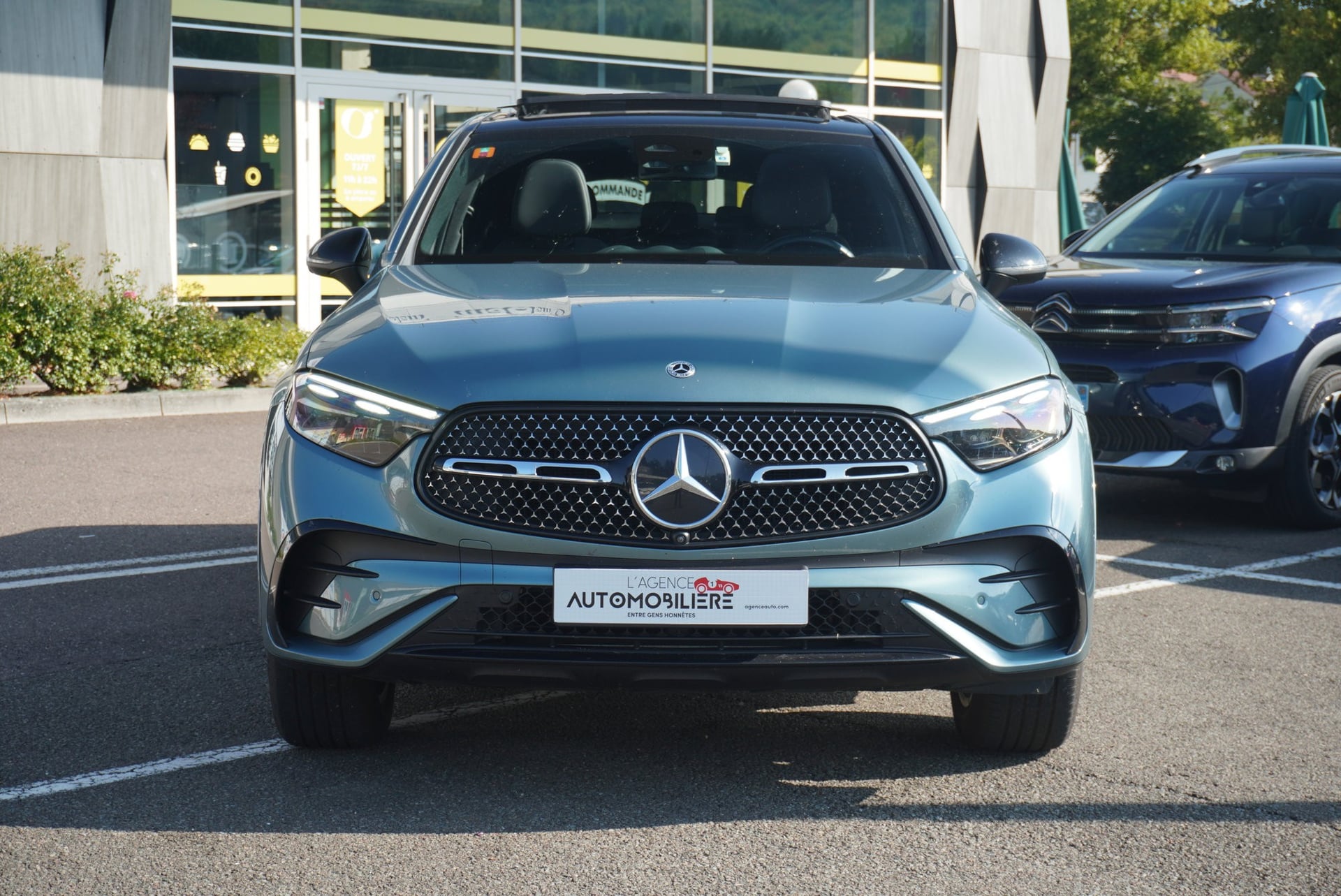 Mercedes-Benz GLC Coupé II 300 E 313ch 4Matic 9G-Tronic AMG Line 1ère Main — 2