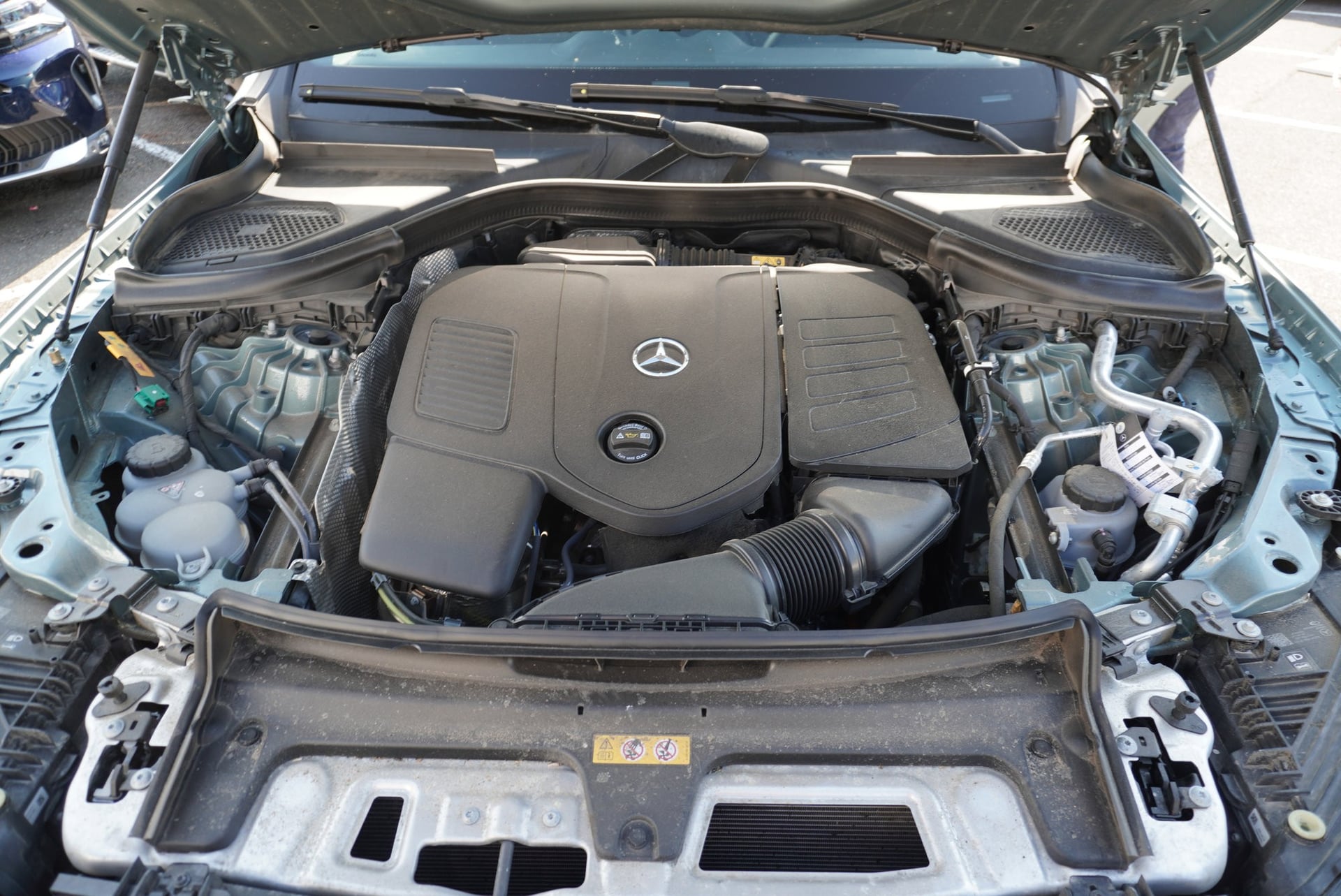 Mercedes-Benz GLC Coupé II 300 E 313ch 4Matic 9G-Tronic AMG Line 1ère Main — 39