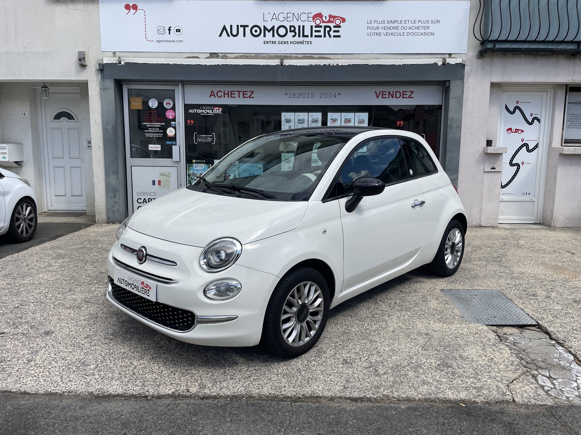 Fiat 500 III 1.2 MPi 69 cv Live Edizione - Distribution à jour Faible kilométrage