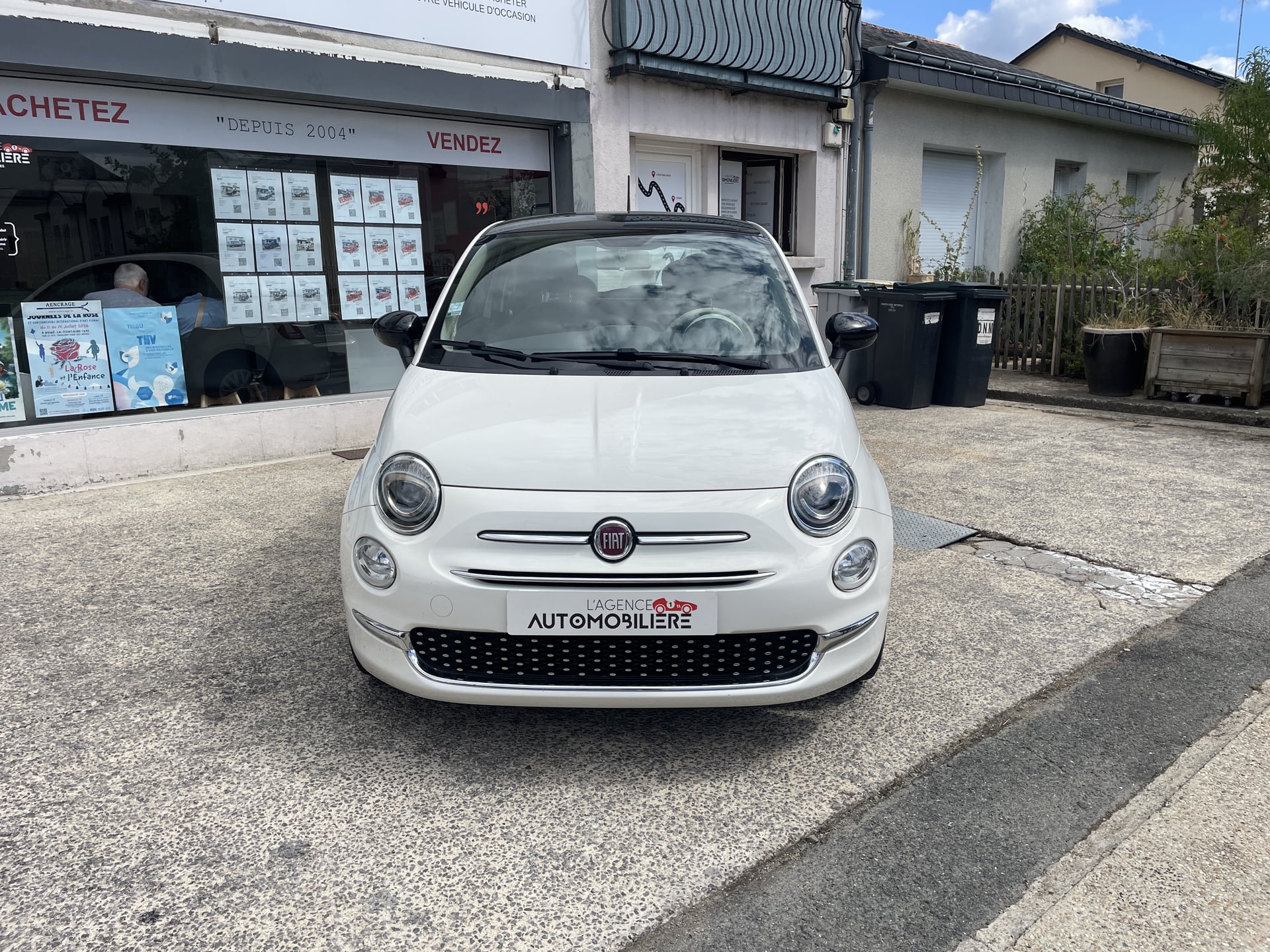 Fiat 500 III 1.2 MPi 69 cv Live Edizione - Distribution à jour Faible kilométrage — 2