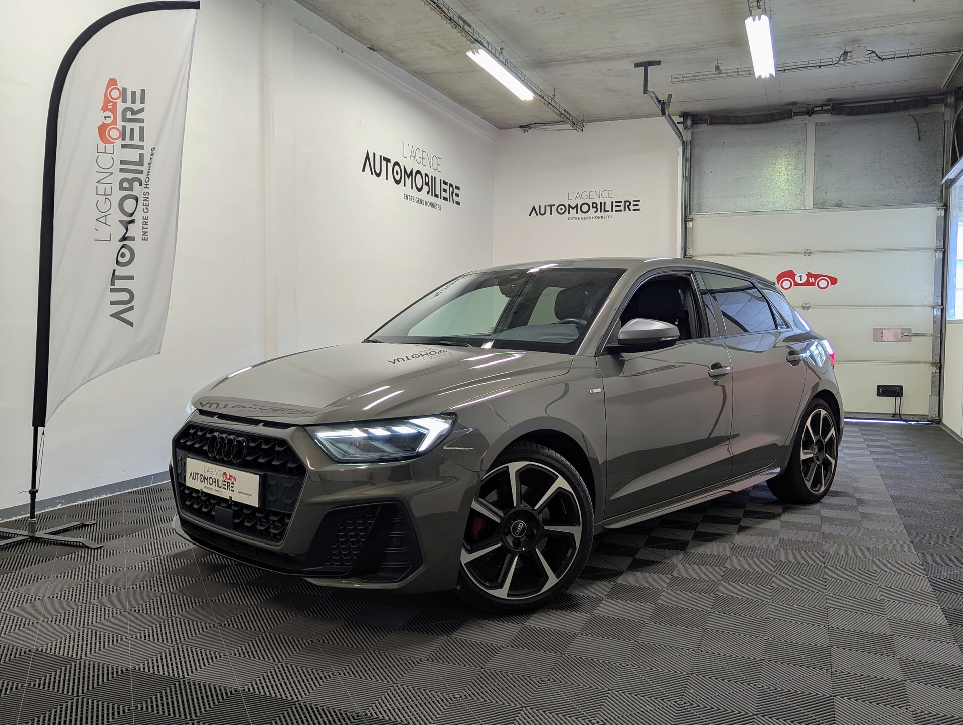Audi A1 II 40 TFSI 207 S LINE S TRONIC 7