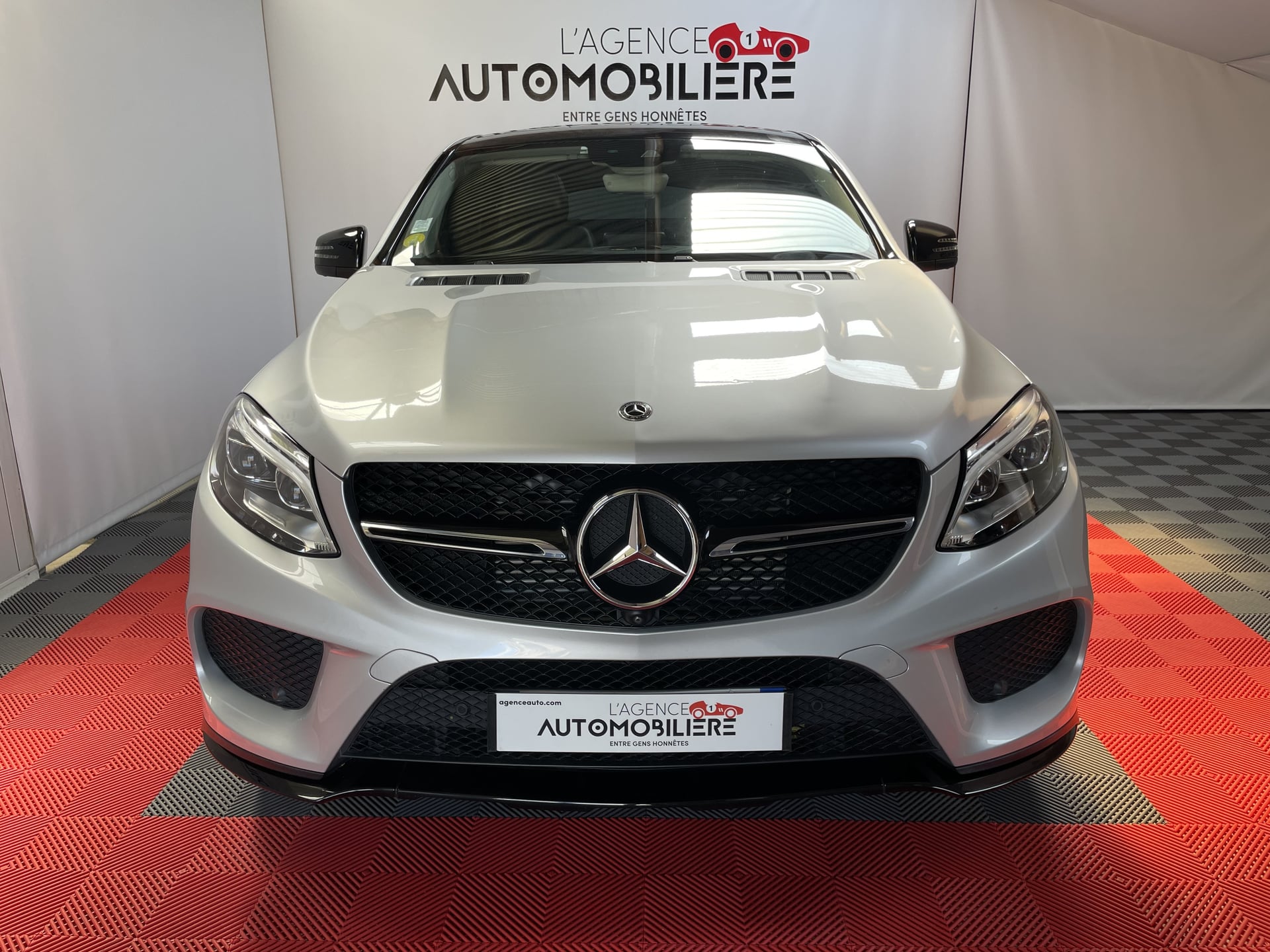 Mercedes-Benz Classe GLE Coupé 3.0 350 CDI 260 SPORT-LINE 9 GTRONIC 4-MATIC AMGLINE — 2