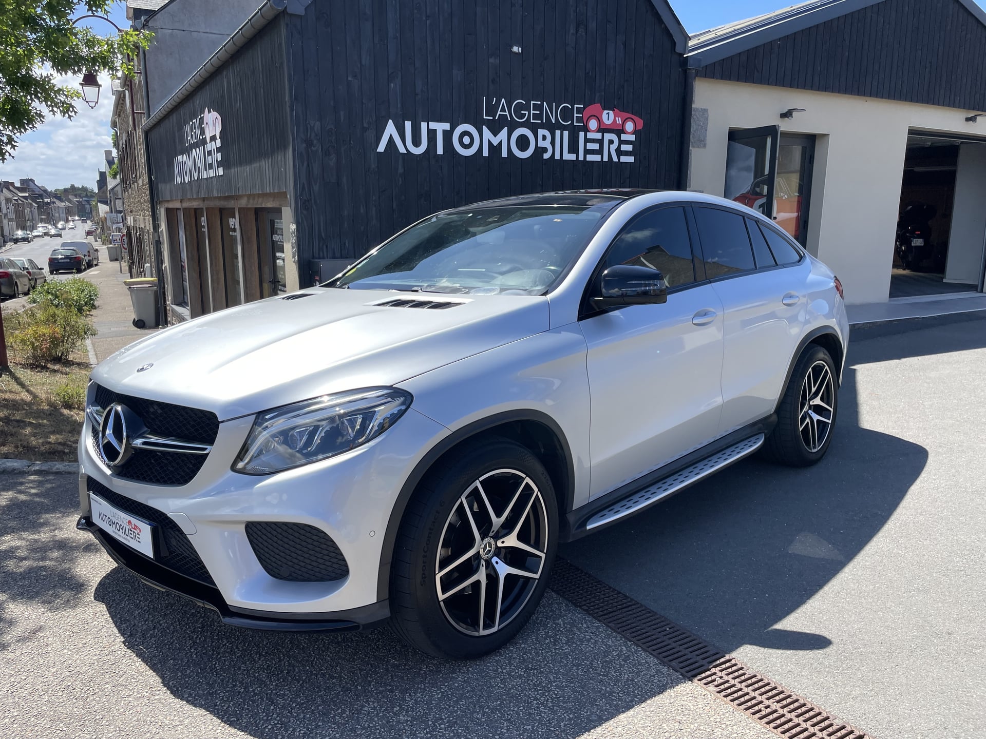 Mercedes-Benz Classe GLE Coupé 3.0 350 CDI 260 SPORT-LINE 9 GTRONIC 4-MATIC AMGLINE