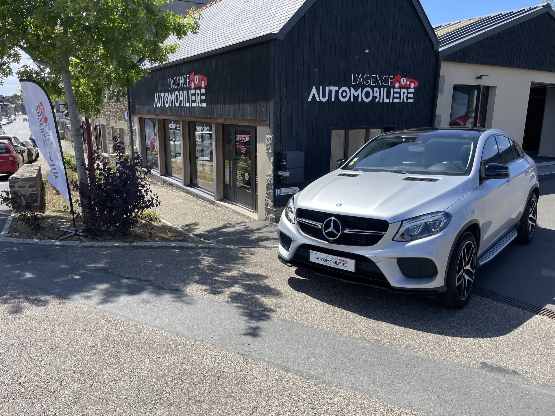 Mercedes-Benz Classe GLE Coupé 3.0 350 CDI 260 SPORT-LINE 9 GTRONIC 4-MATIC AMGLINE — 40