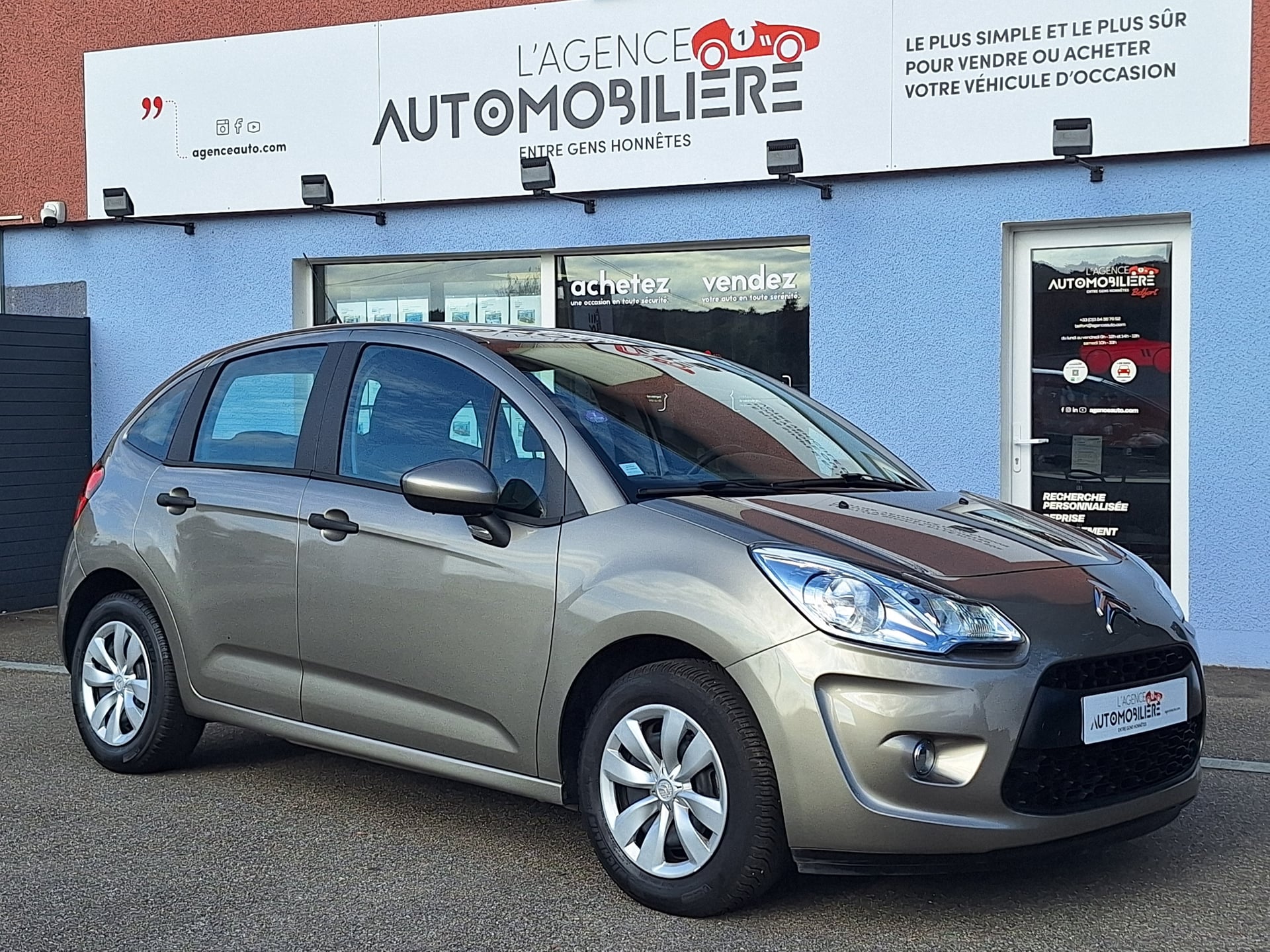 Citroen C3 1.1 i Airdream 60 ch Attraction — 1