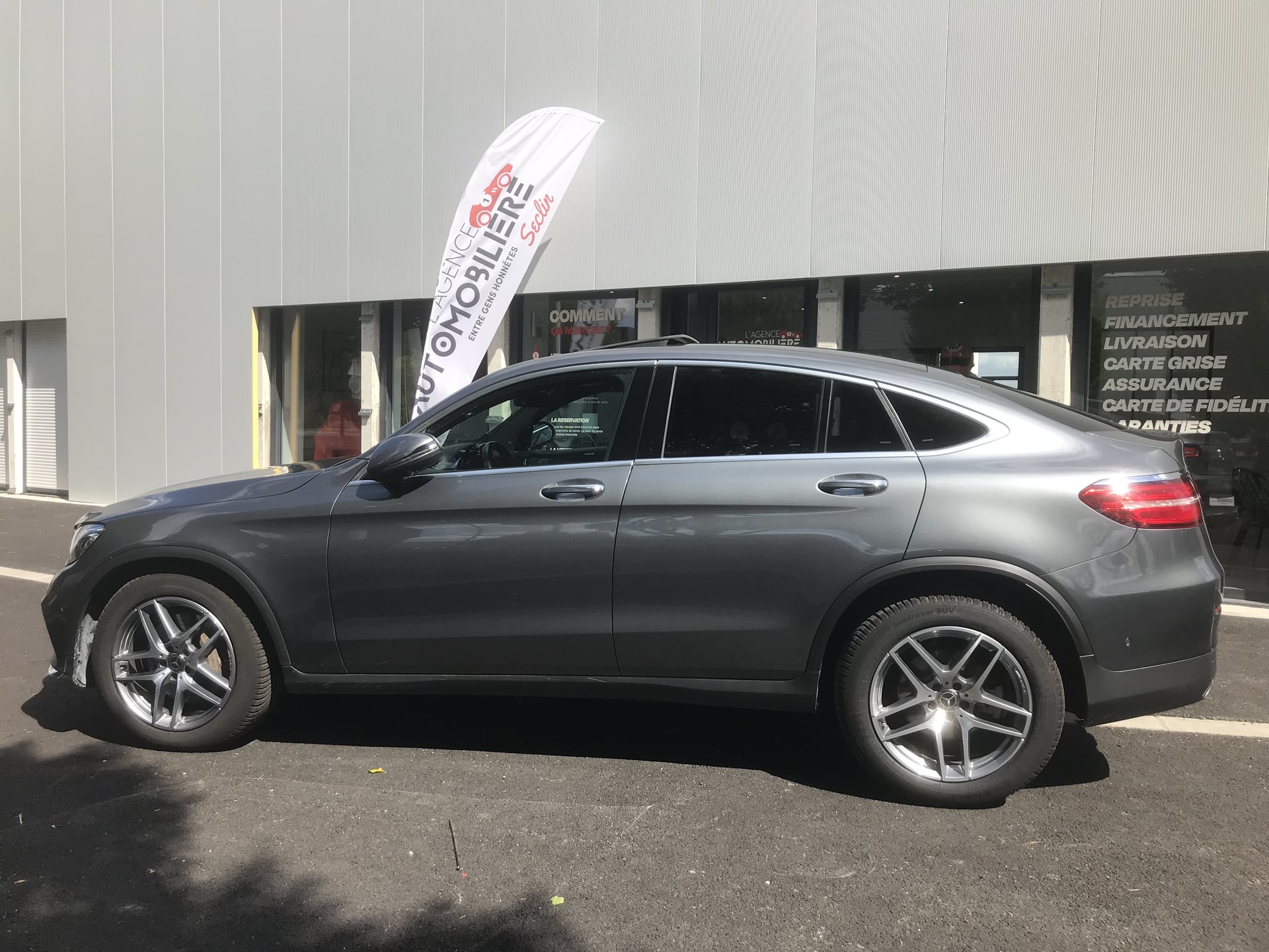 Mercedes-Benz GLC coupé Coupé 250 d 2.1 d 4MATIC 9G-Tronic 204 cv EXECUTIVE AMG-LINE — 2