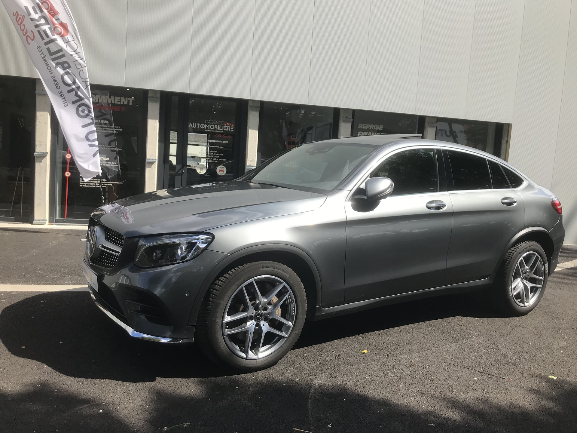 Mercedes-Benz GLC coupé Coupé 250 d 2.1 d  4MATIC 9G-Tronic 204 cv EXECUTIVE AMG-LINE