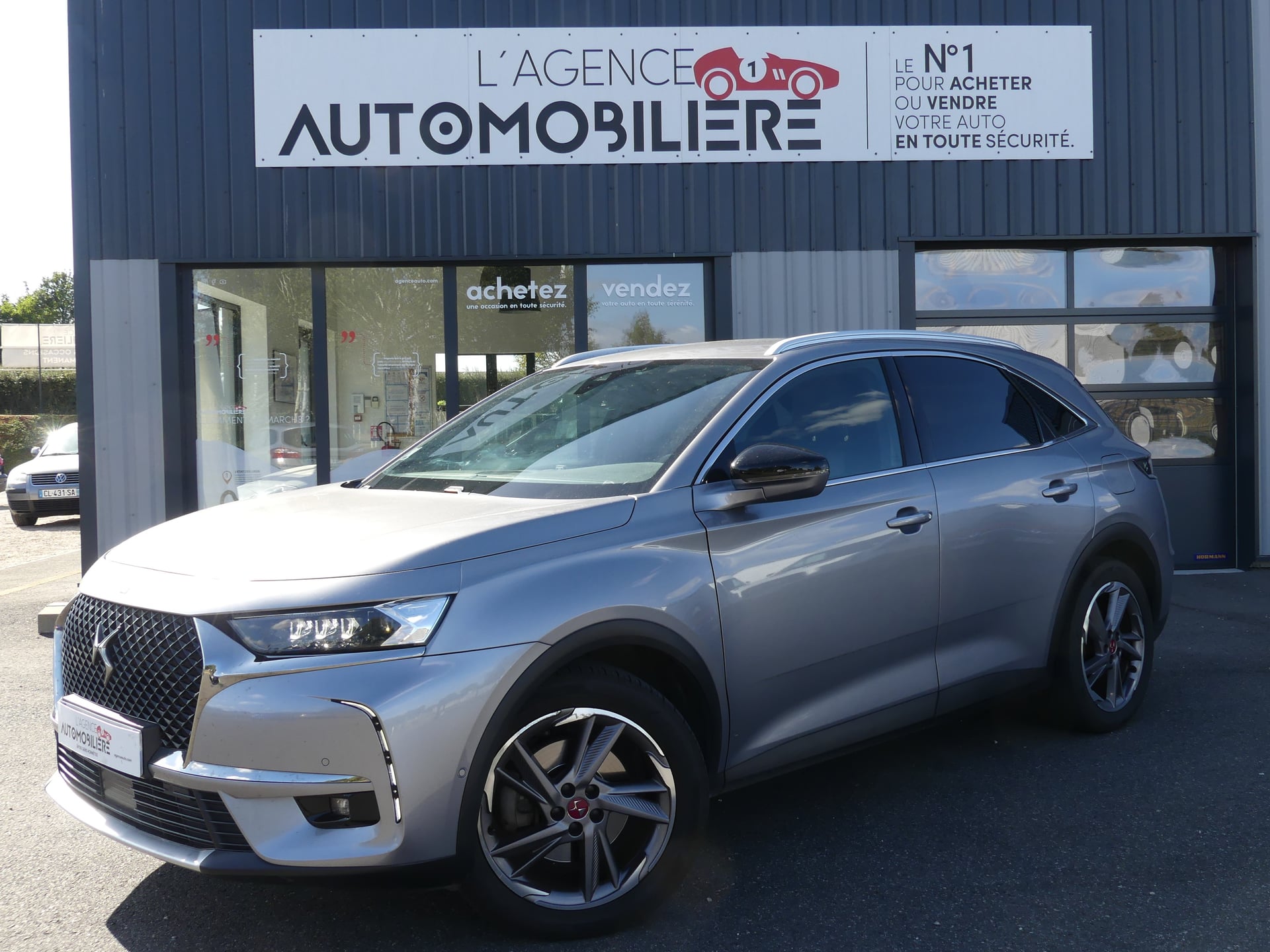 DS DS7 CROSSBACK GRAND CHIC OPERA E-tense 1.6 THP 16V 300 Plug in Hybrid 4X4 200 cv Boîte auto