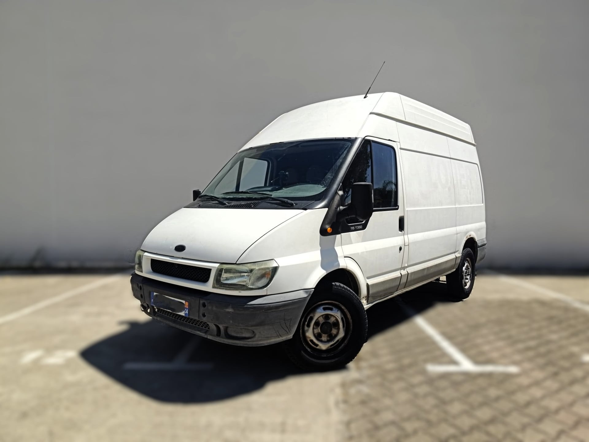 Ford Transit FOURGON 430M 2.4 TDE 115 L