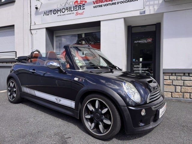 Mini Mini Cabriolet 1.6 170 COOPER S BVA