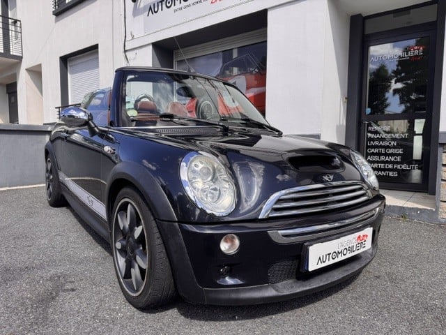 Mini Mini Cabriolet 1.6 170 COOPER S BVA — 2
