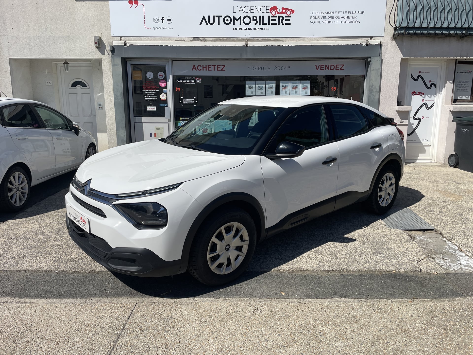 Citroen C4 III 1.5 BlueHDi 110 cv Business 2 places - APPLE CAR